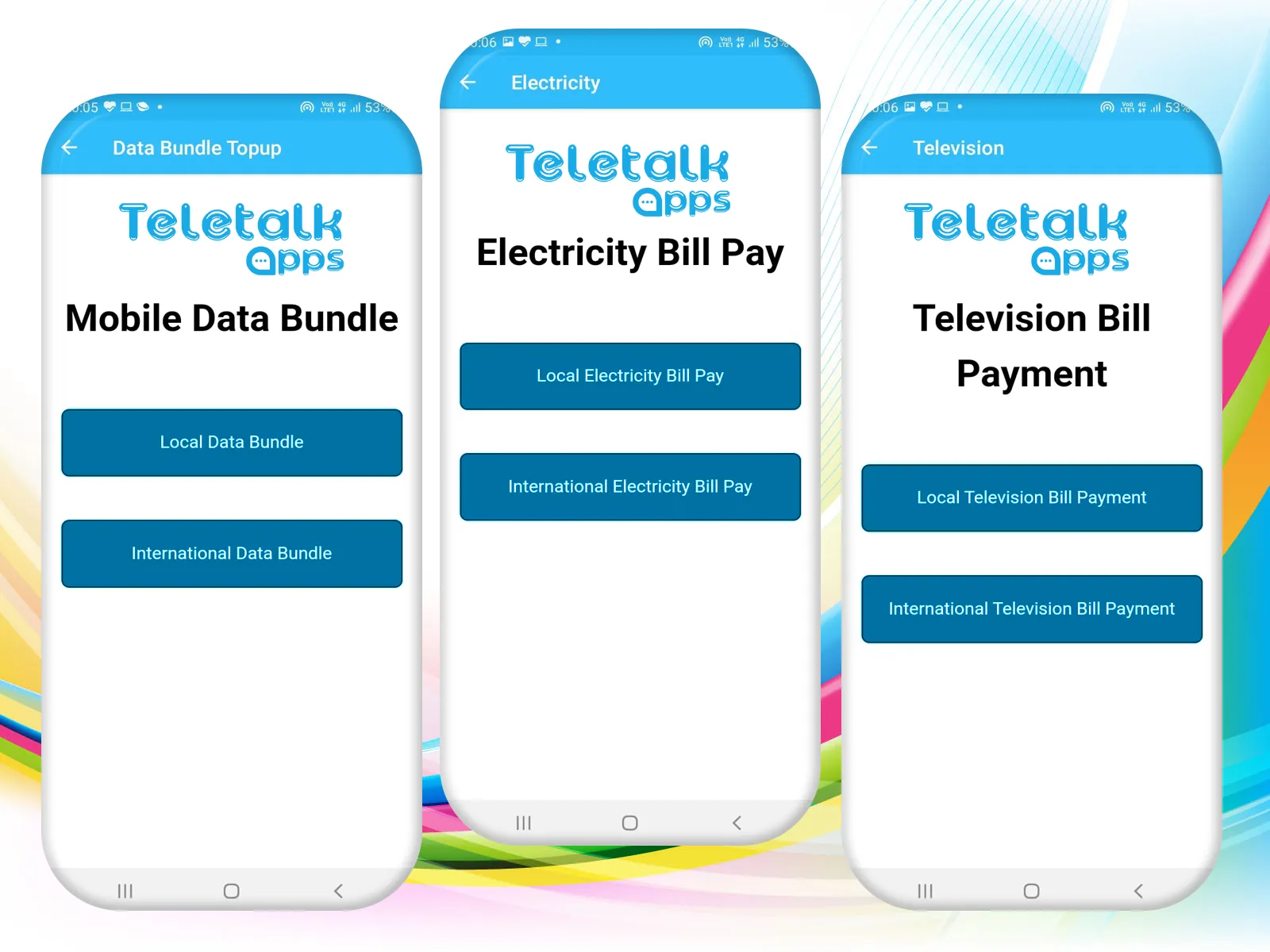 TeleTalk OTT Mobile Dialer | Indus Appstore | Screenshot