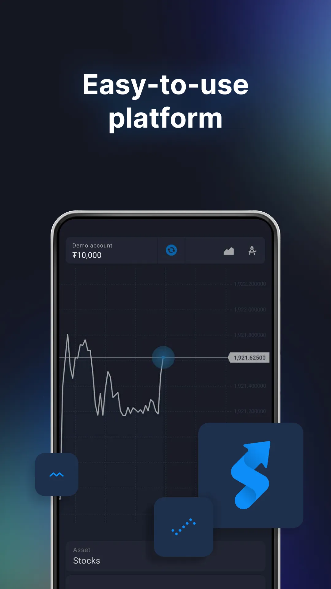 Stockity - Online Trading | Indus Appstore | Screenshot