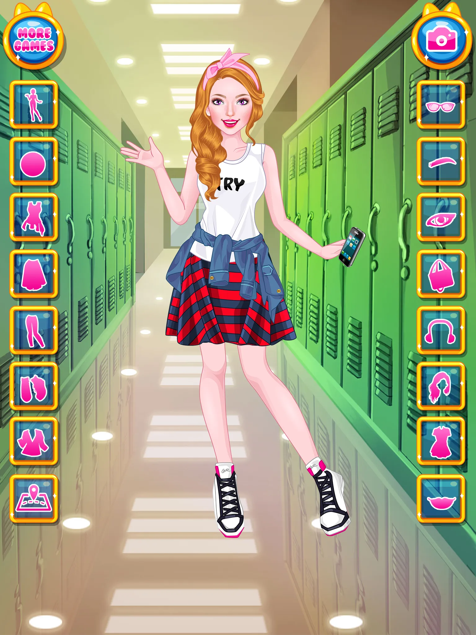 High School Makeover | Indus Appstore | Screenshot