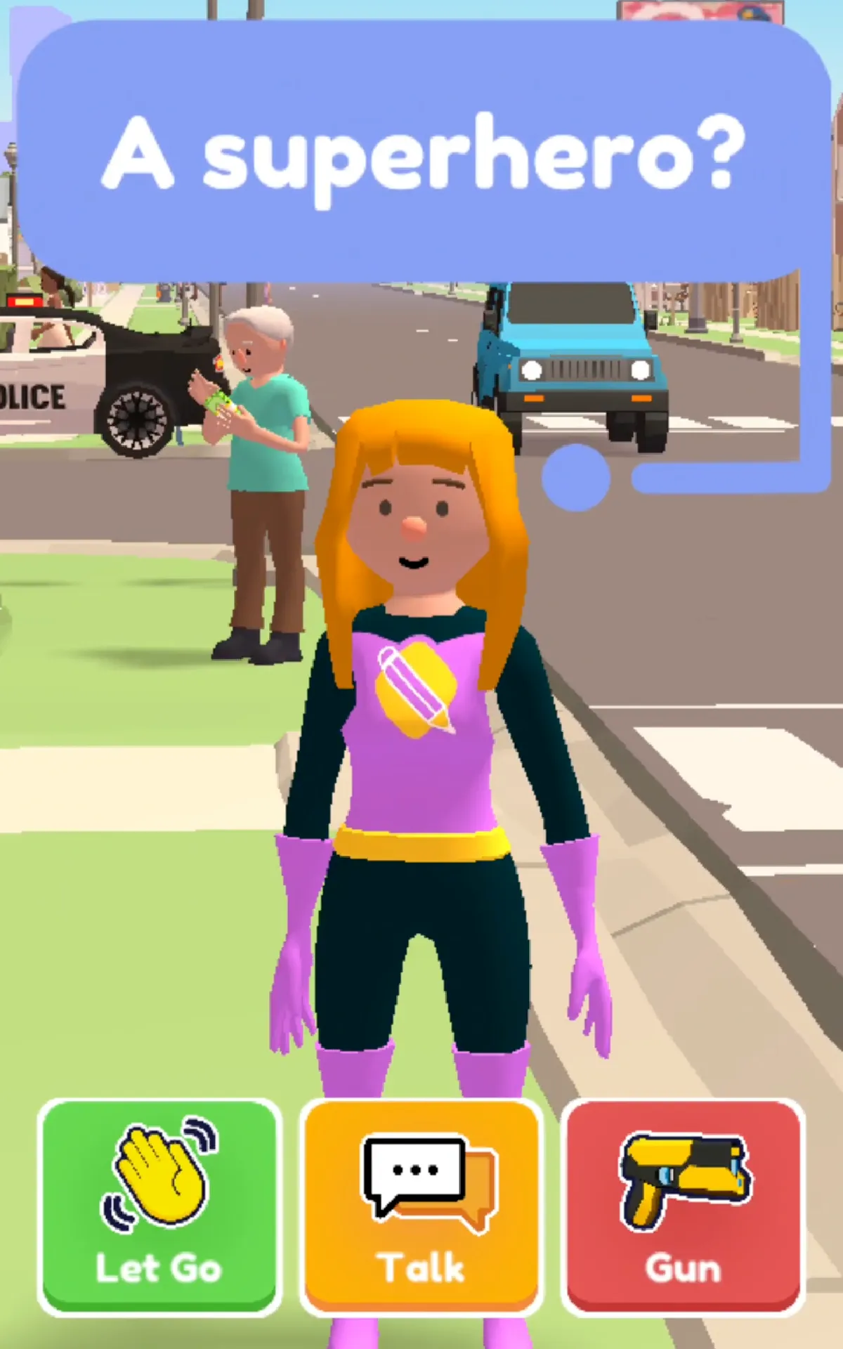 Street Cop 3D | Indus Appstore | Screenshot