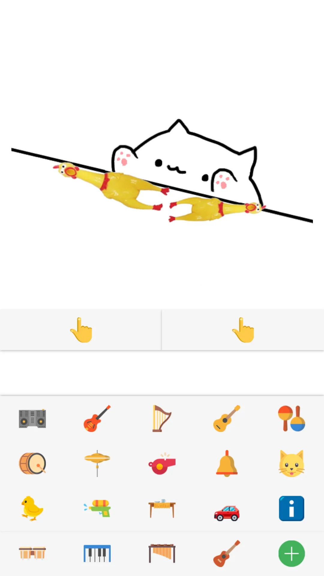 Bongo Cat: Musical Instruments | Indus Appstore | Screenshot