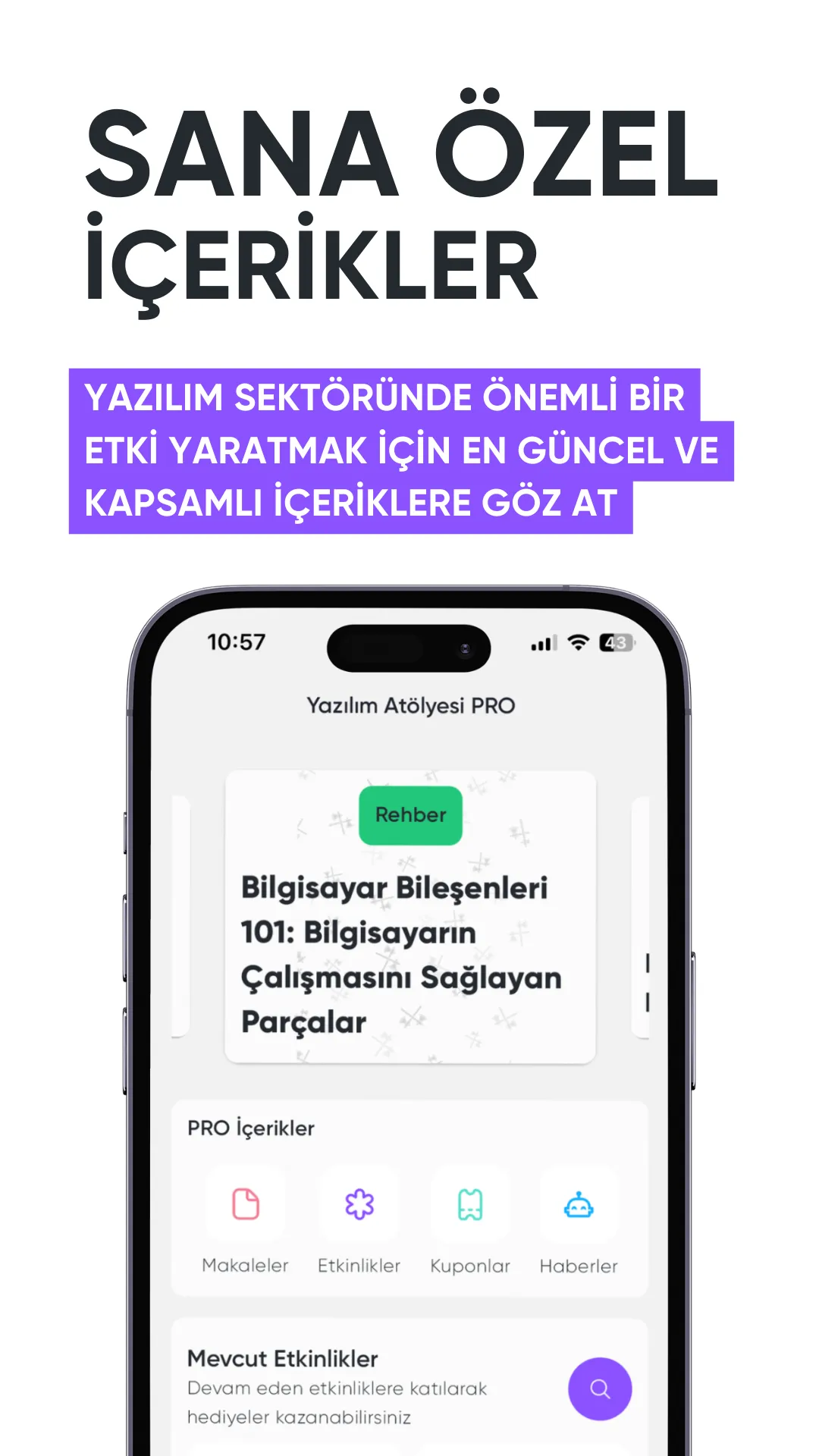 Yazılım Atölyesi Kodlama Öğren | Indus Appstore | Screenshot