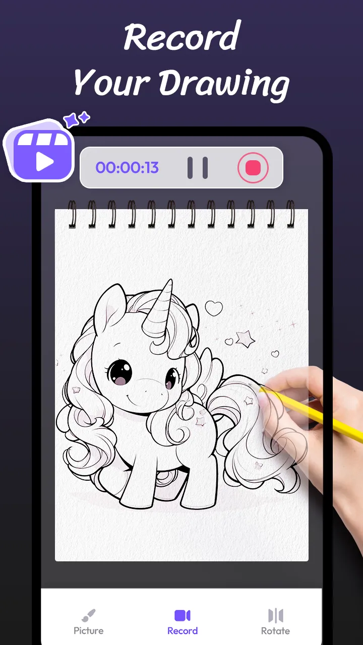 AR Drawing Paint Sketch Trace | Indus Appstore | Screenshot
