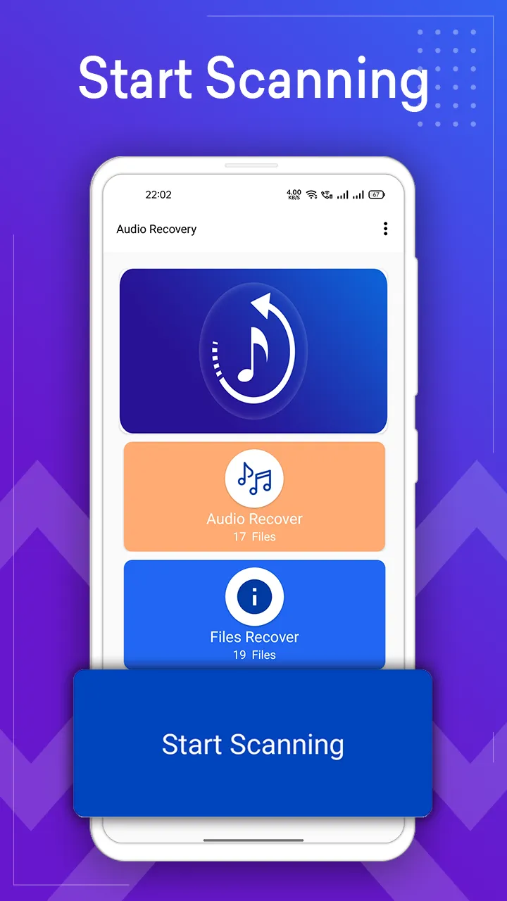 Deleted Audio Recovery App | Indus Appstore | Screenshot