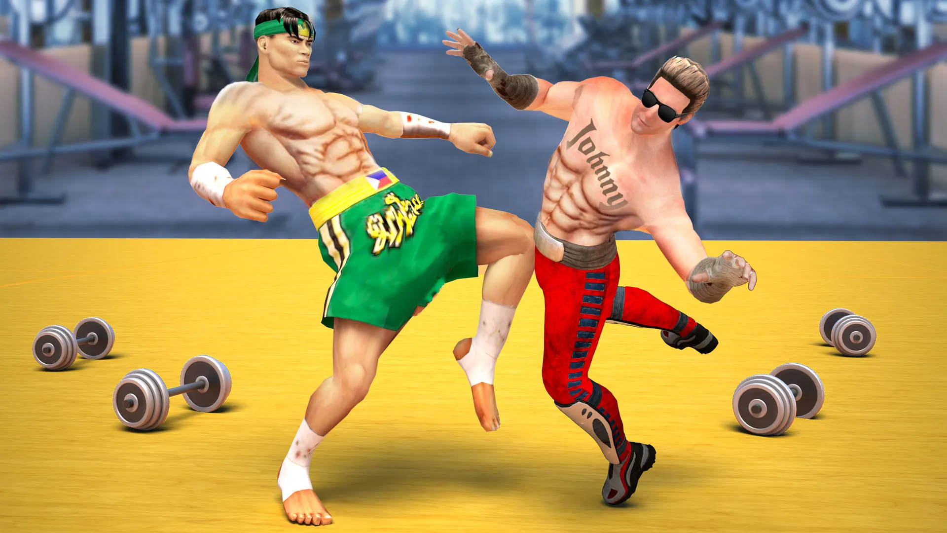 Kung Fu Karate Fighting Game | Indus Appstore | Screenshot