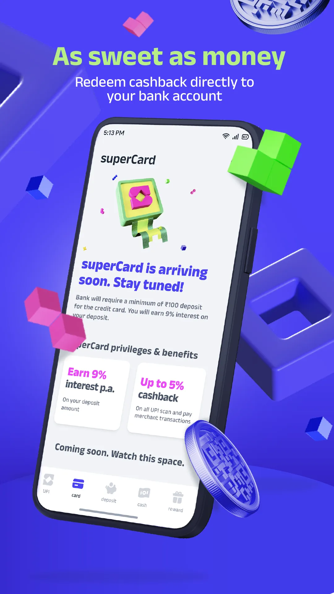 super.money - UPI by Flipkart. | Indus Appstore | Screenshot