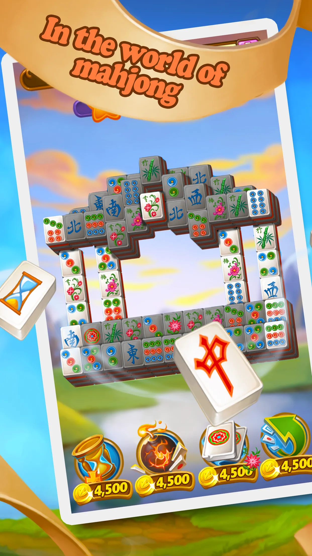 Mahjong Magic Islands. Blitz | Indus Appstore | Screenshot