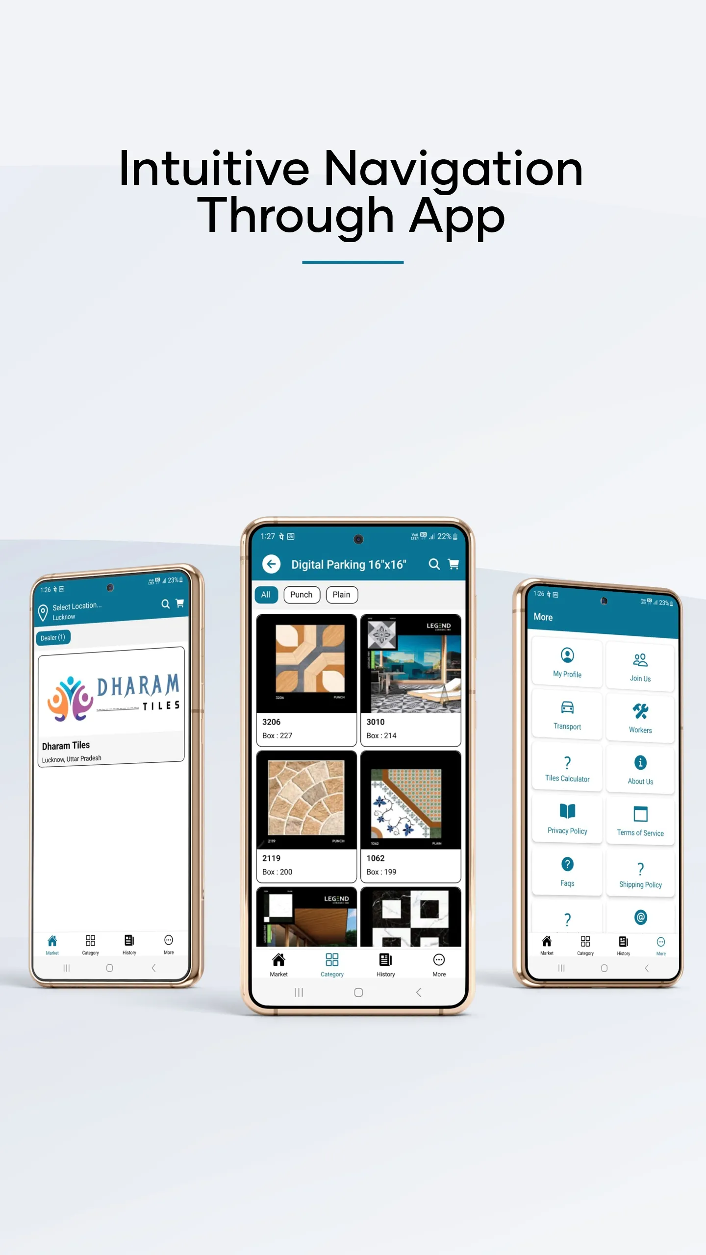 Dharam Tiles | Indus Appstore | Screenshot