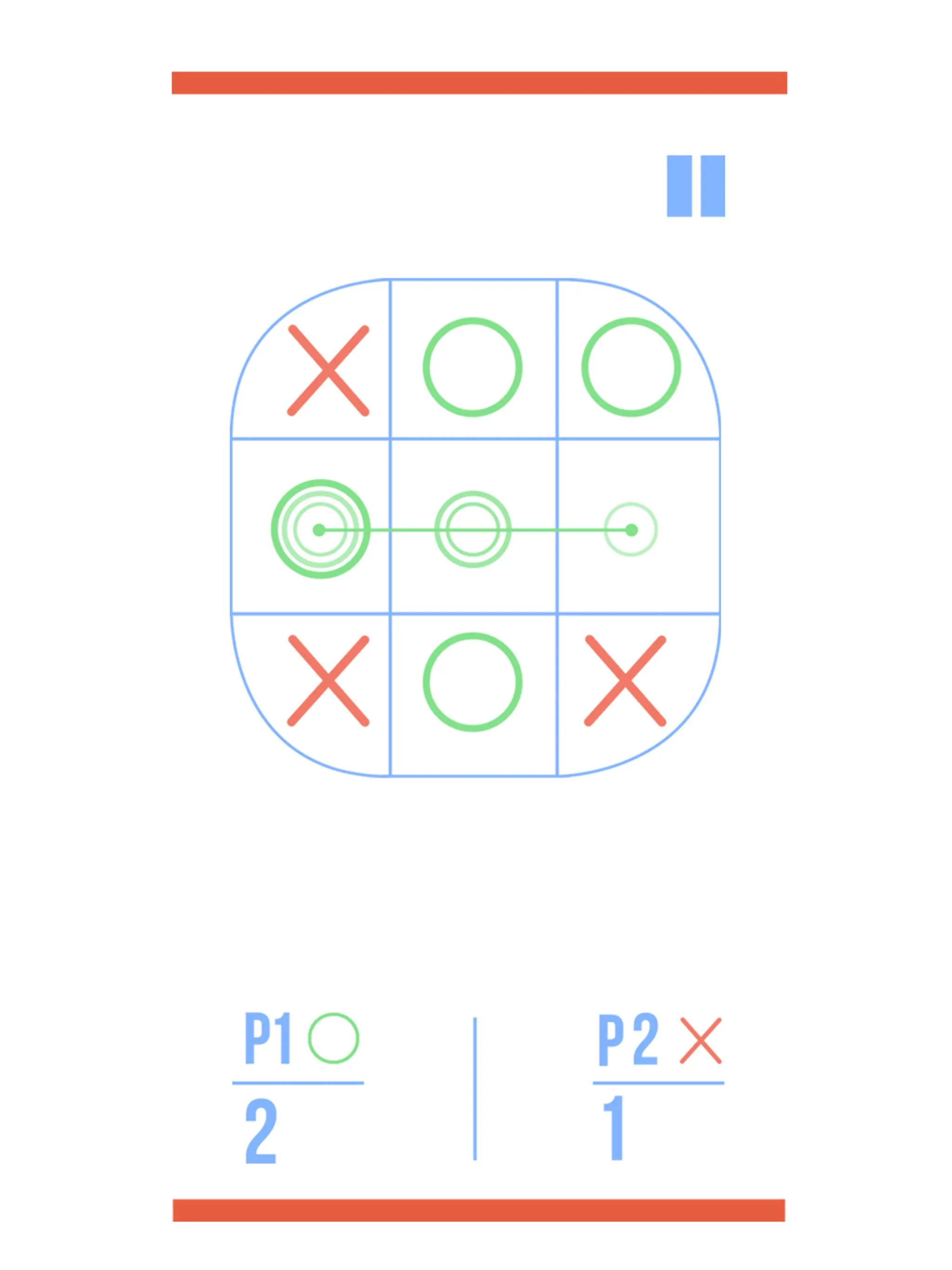 TicTacToe : The Original Game | Indus Appstore | Screenshot