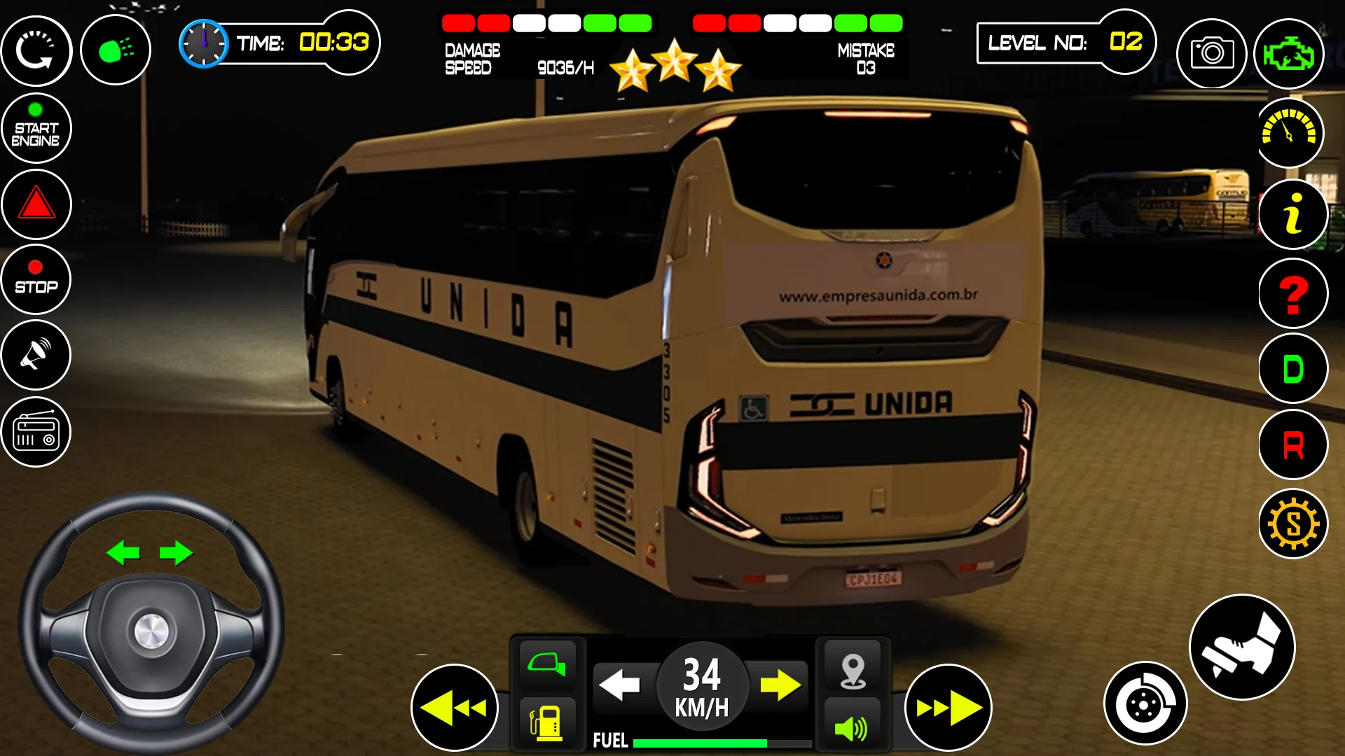 Bus Simulator Games: Euro Bus | Indus Appstore | Screenshot