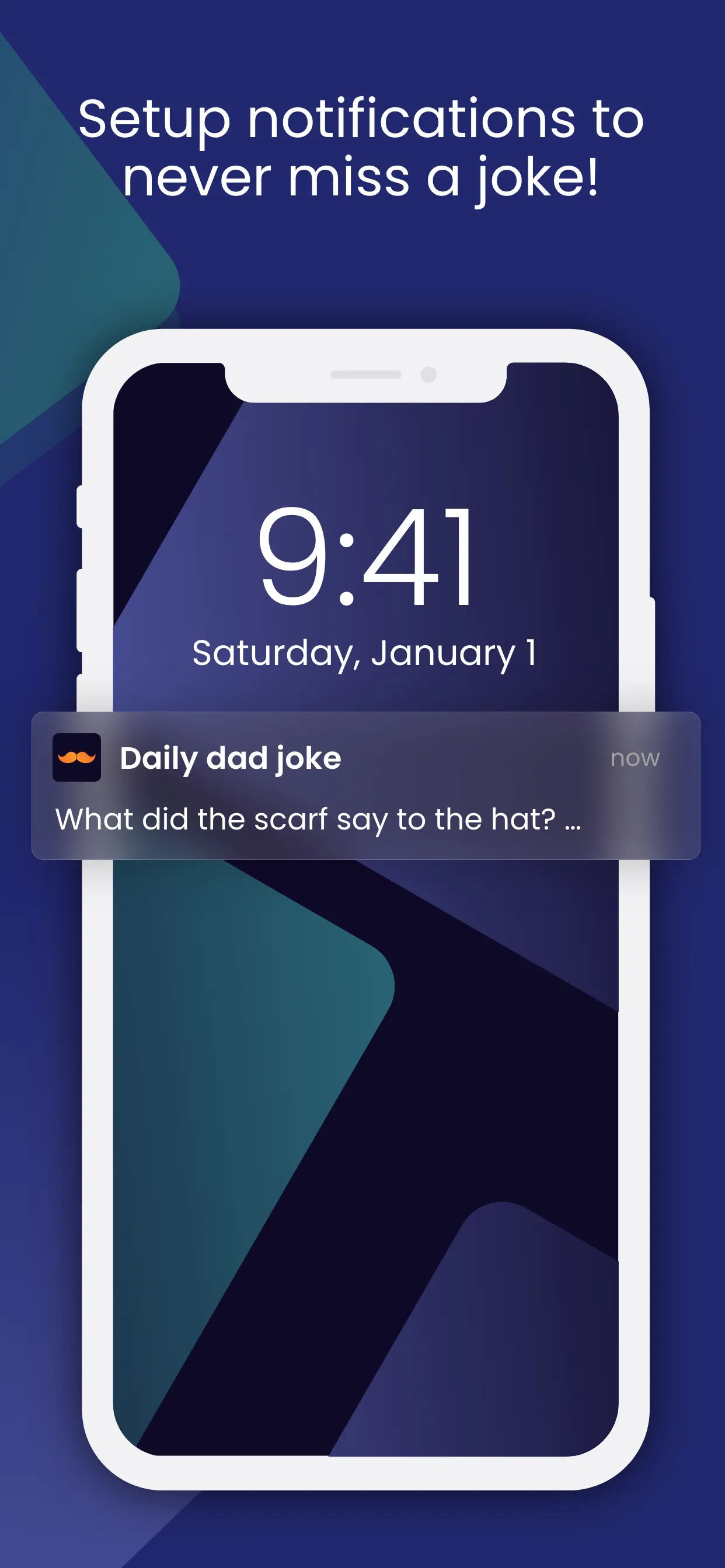 Daily Dad Jokes! | Indus Appstore | Screenshot