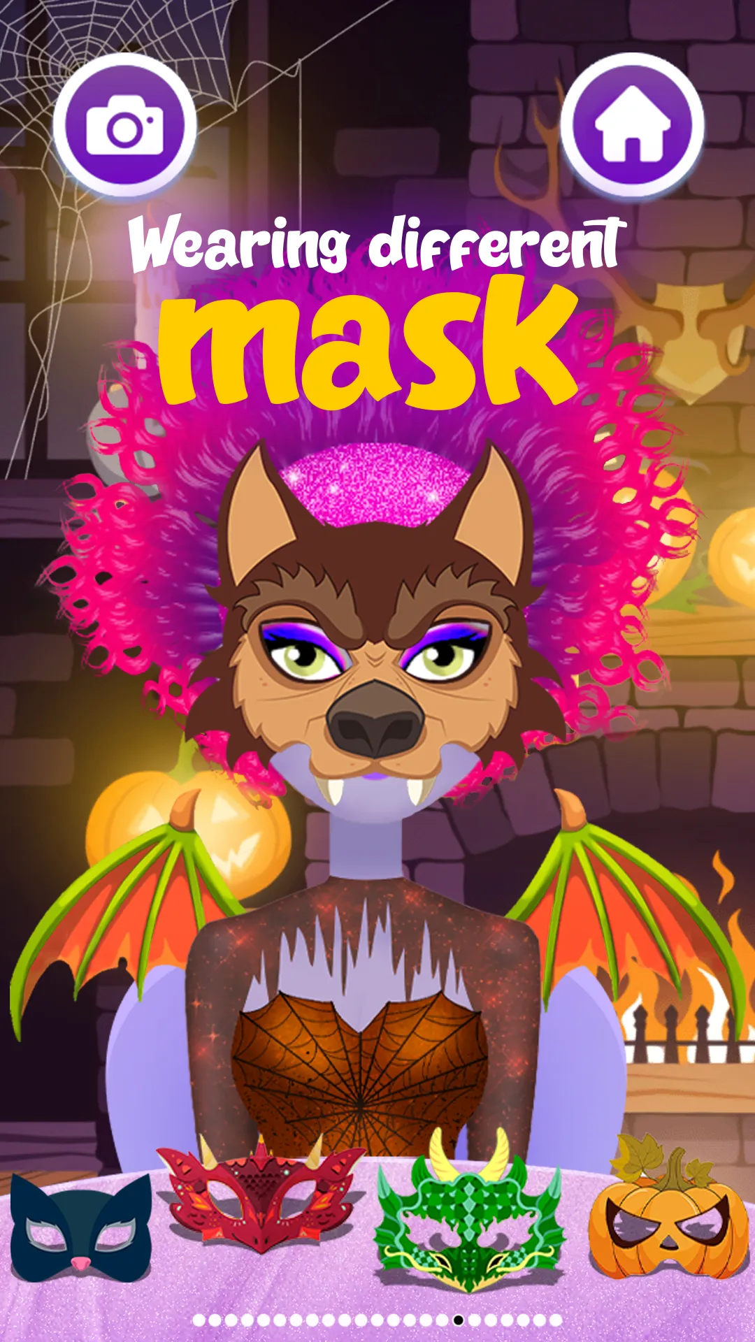 Hair Salon : Halloween Stylish | Indus Appstore | Screenshot