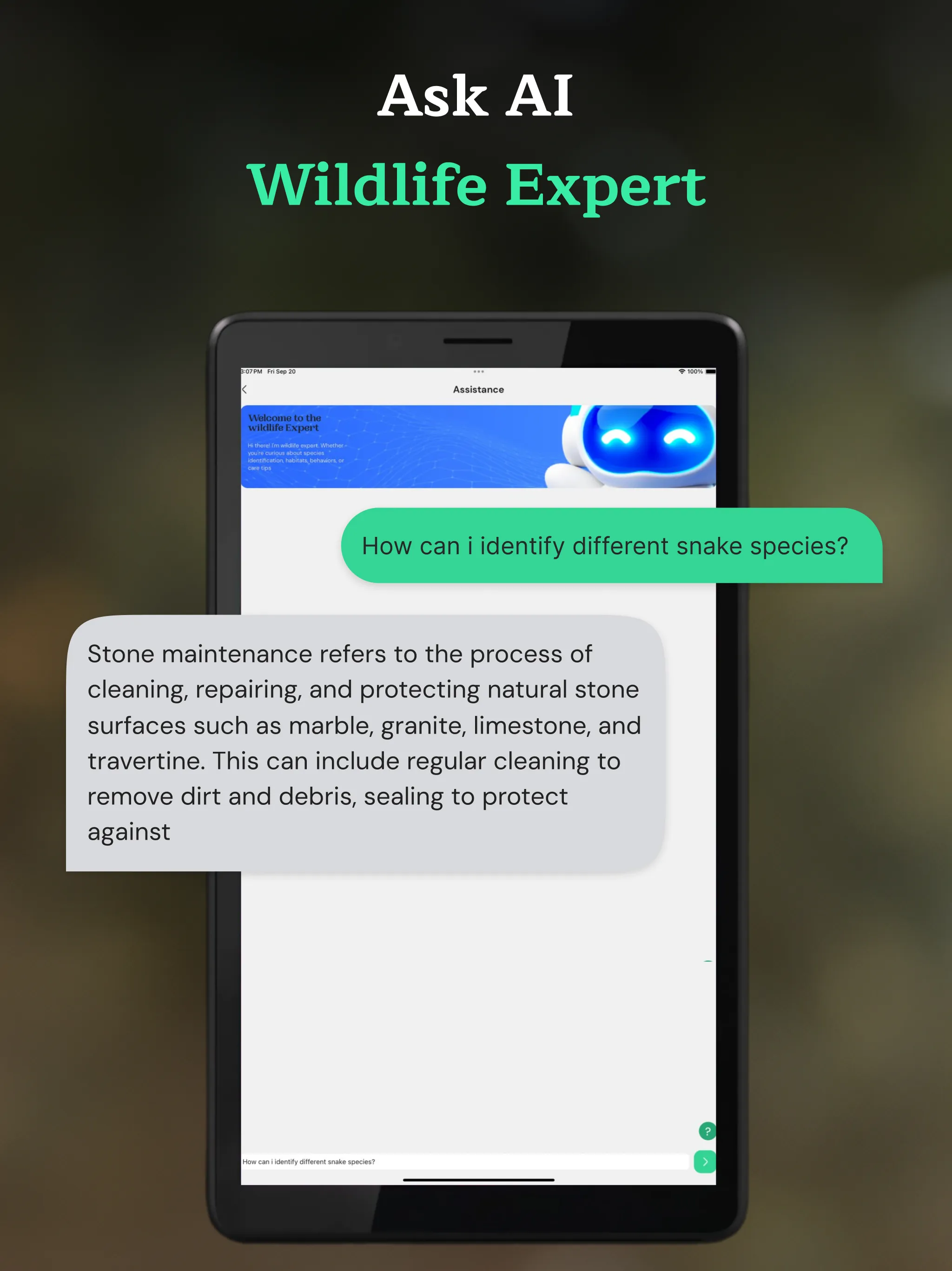 Snake Identifier AI Scanner | Indus Appstore | Screenshot