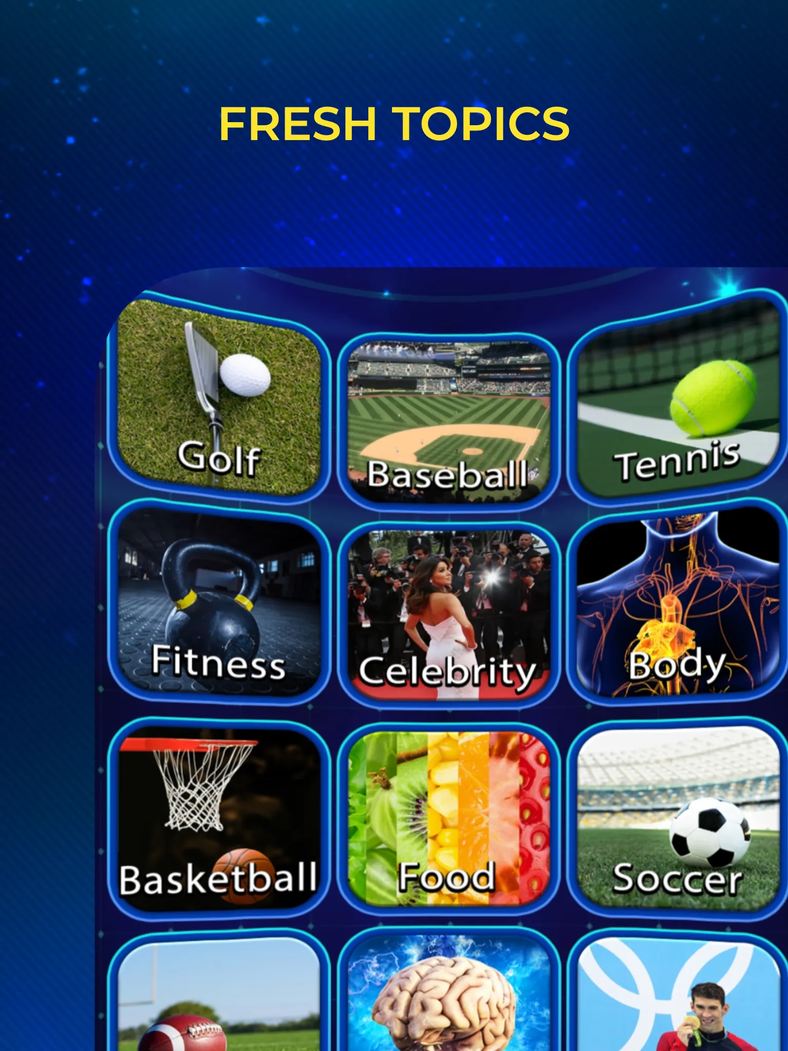 MIND BODY TRIVIA | Indus Appstore | Screenshot