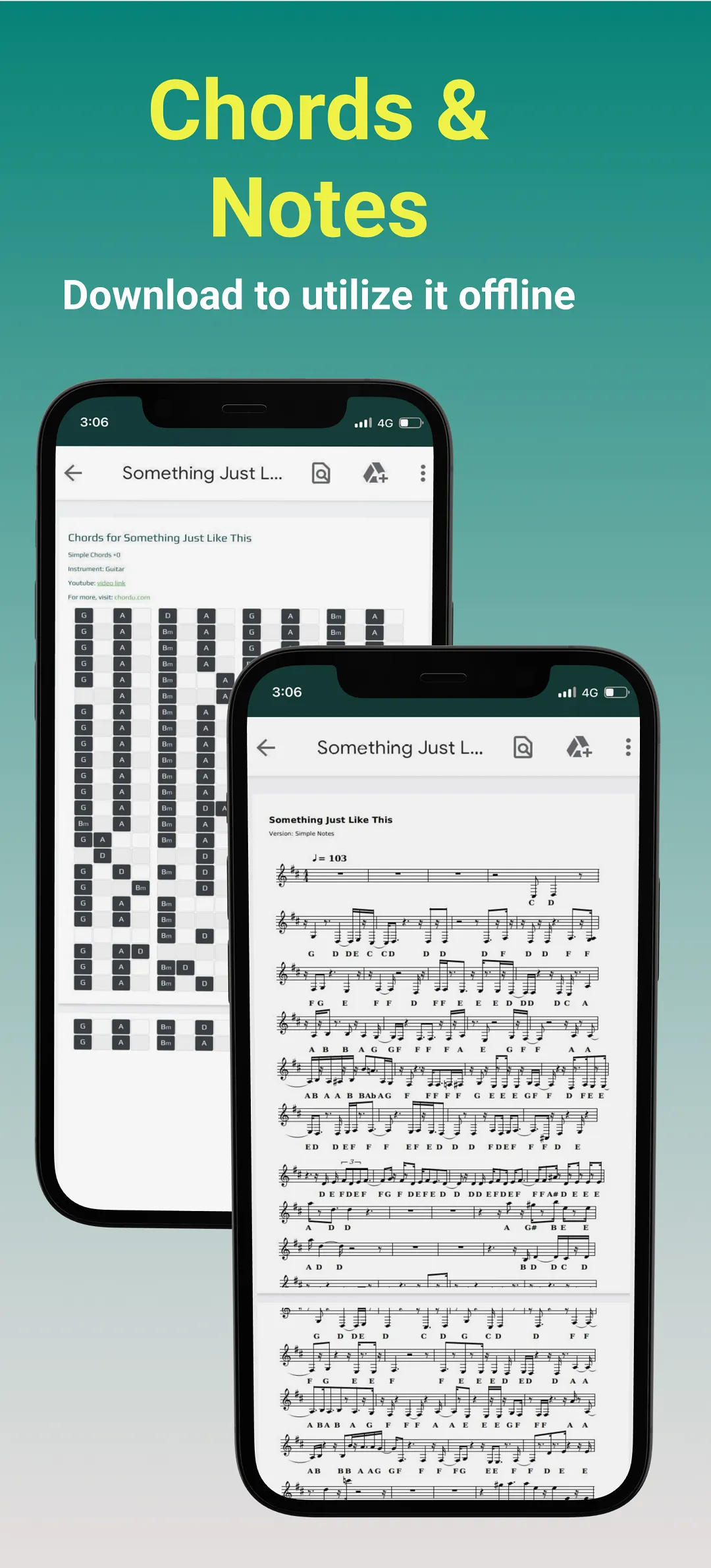 ChordU - get chords & notes | Indus Appstore | Screenshot