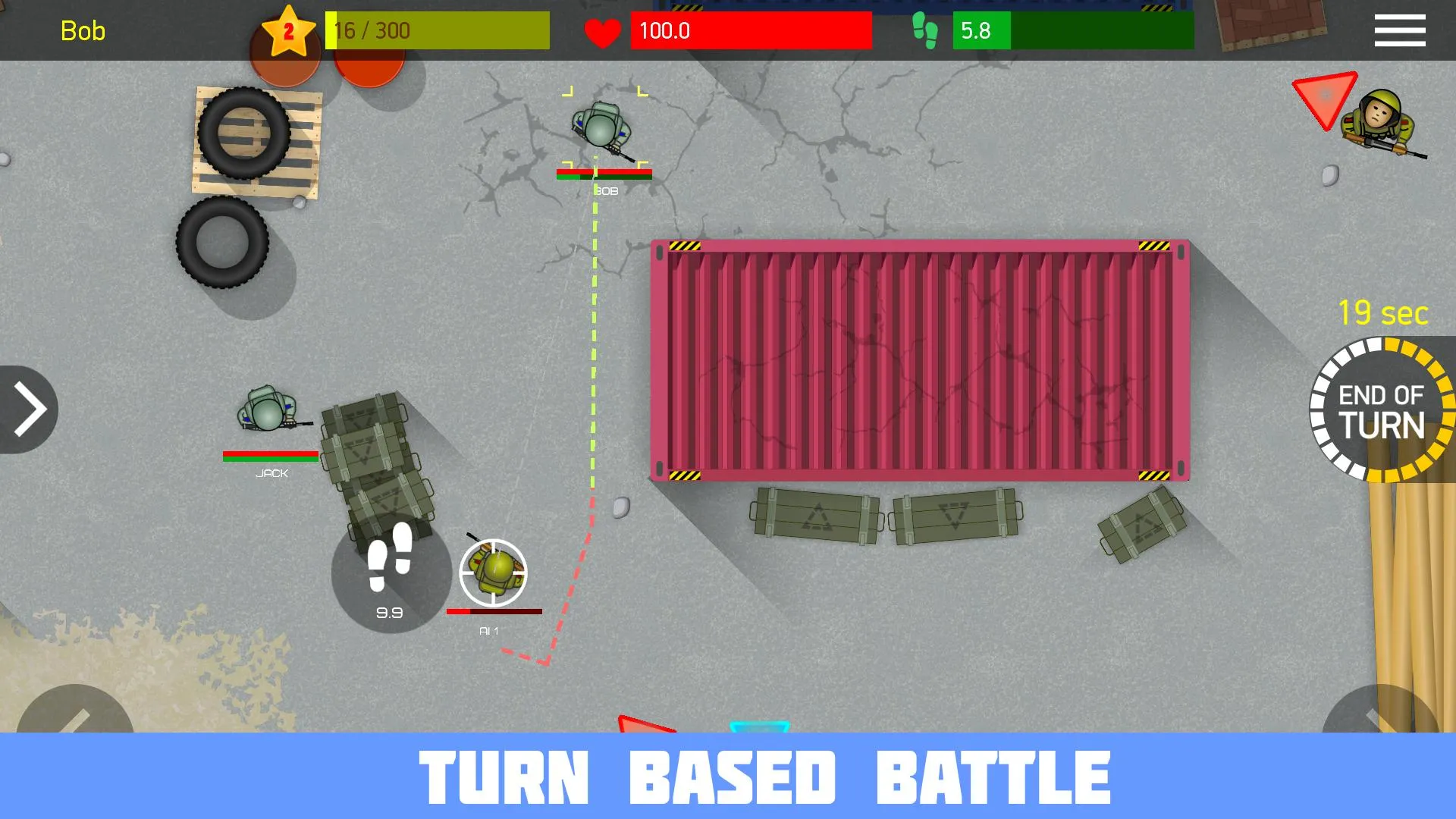 War Steps | Indus Appstore | Screenshot