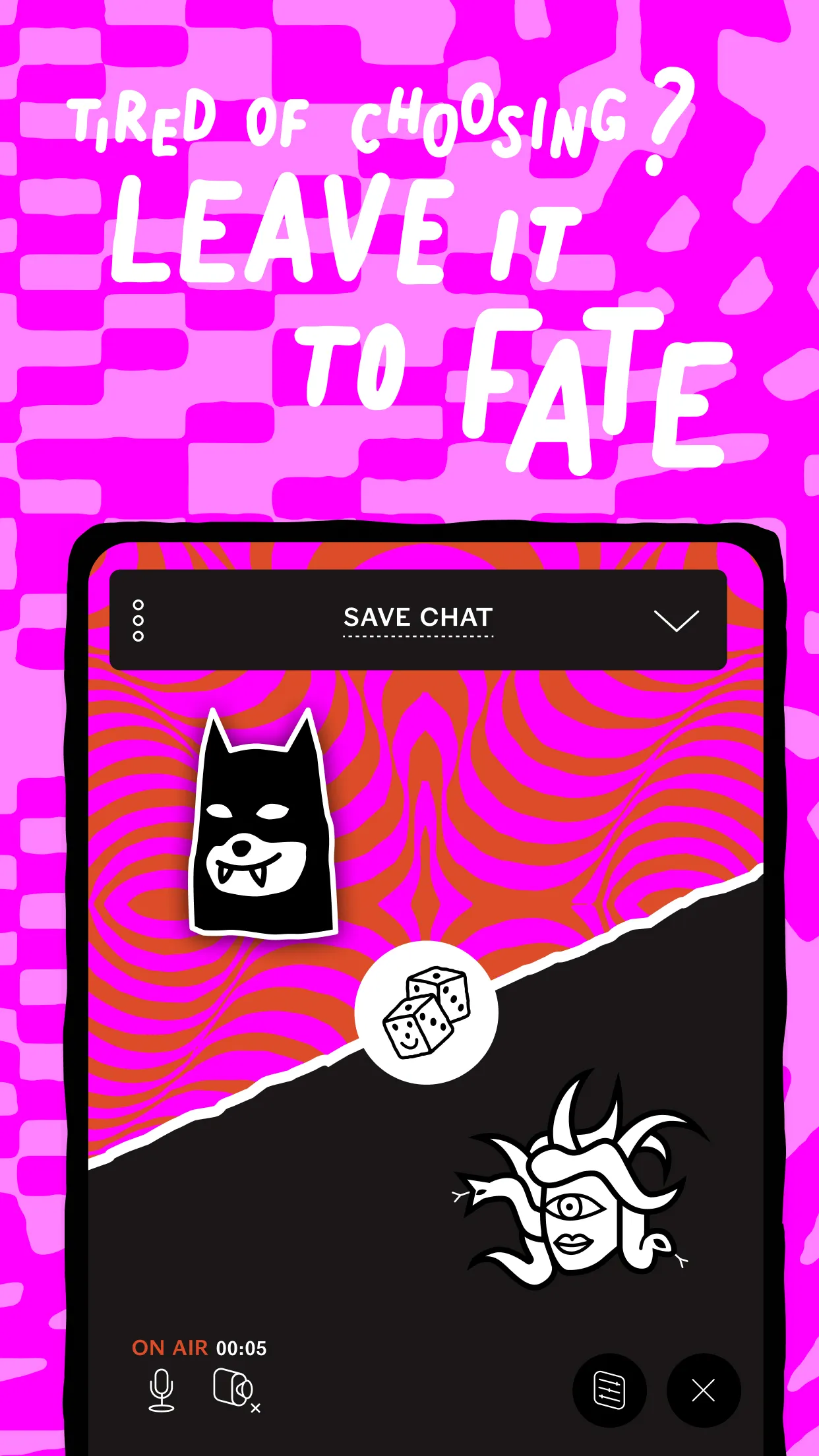 PURE: Anonymous Dating & Chat | Indus Appstore | Screenshot