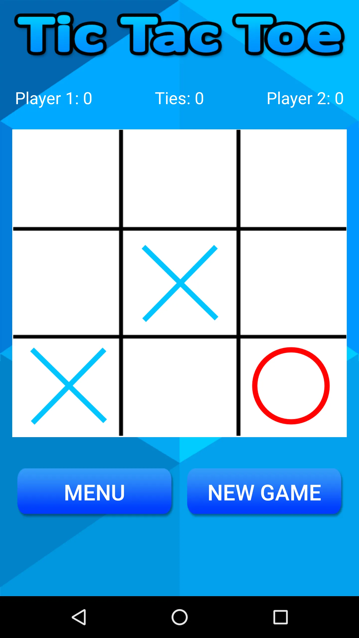 Tic Tac Toe | Indus Appstore | Screenshot