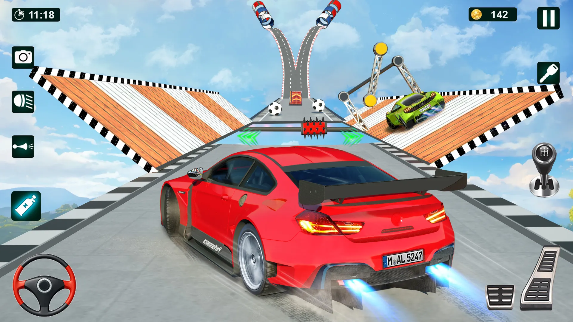 GT Car Stunt 3D: Ramp Car Game | Indus Appstore | Screenshot