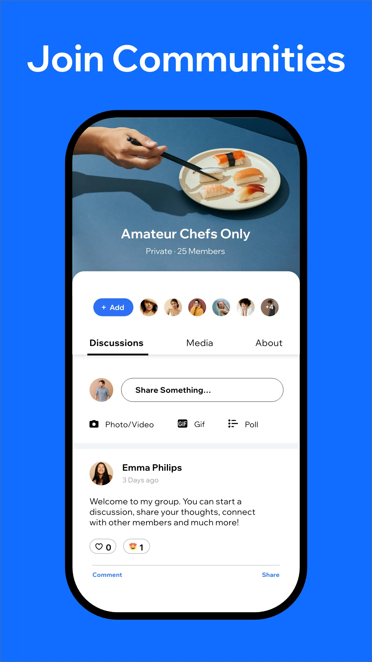 Spaces: Follow Businesses | Indus Appstore | Screenshot