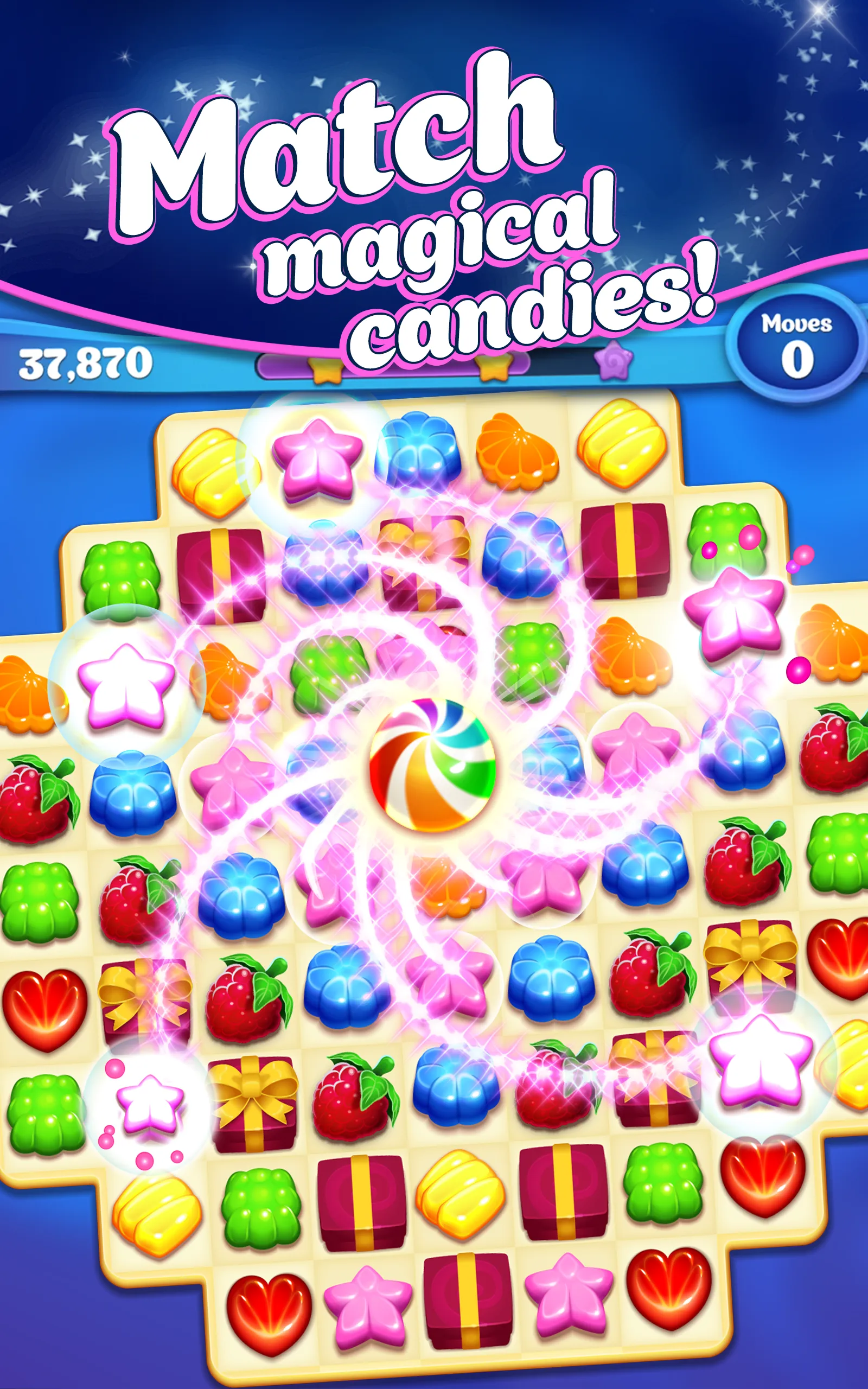 Crafty Candy - Match 3 Game | Indus Appstore | Screenshot