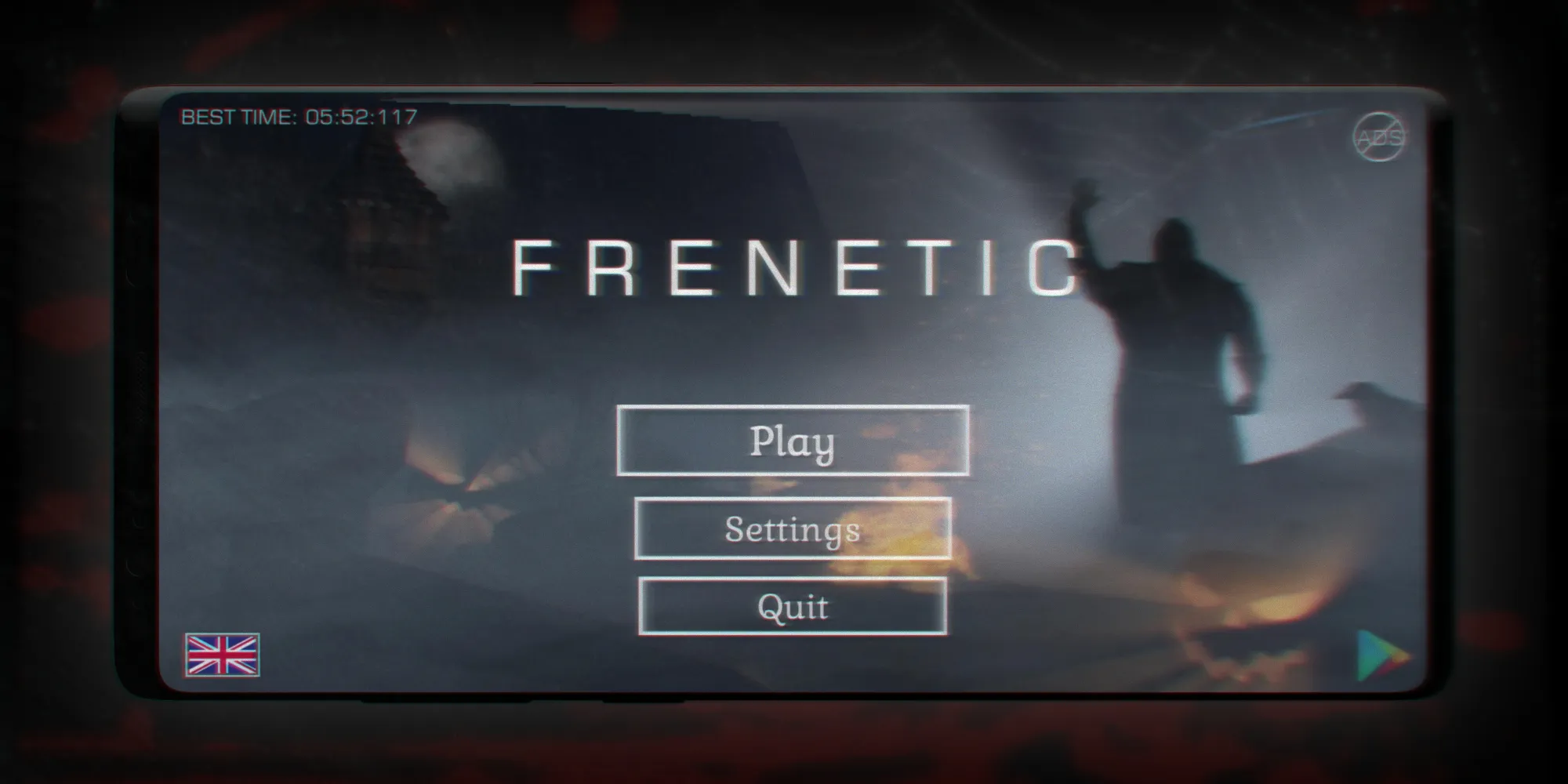 Frenetic – Horror Game | Indus Appstore | Screenshot