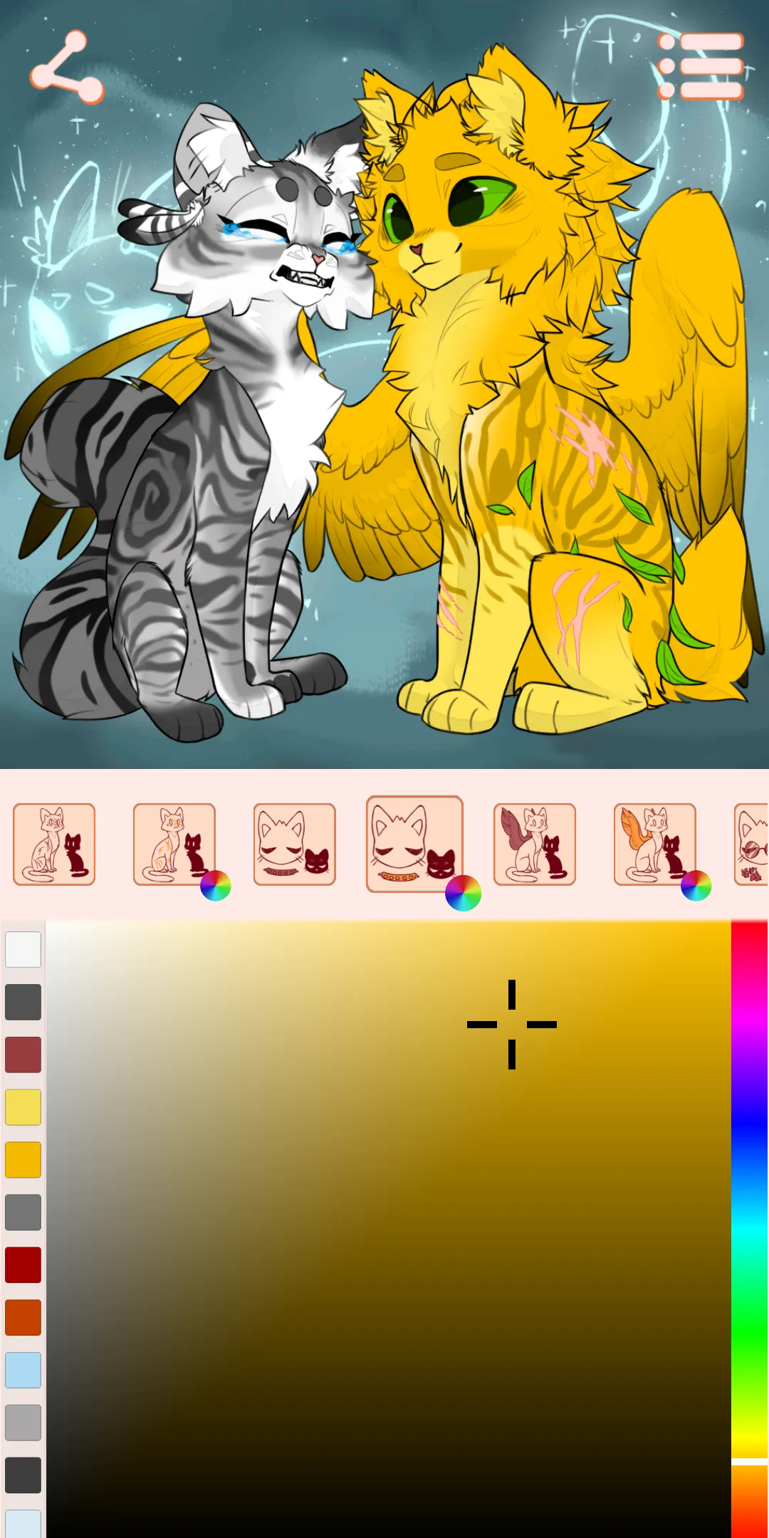 Avatar Maker: Couple of Cats | Indus Appstore | Screenshot