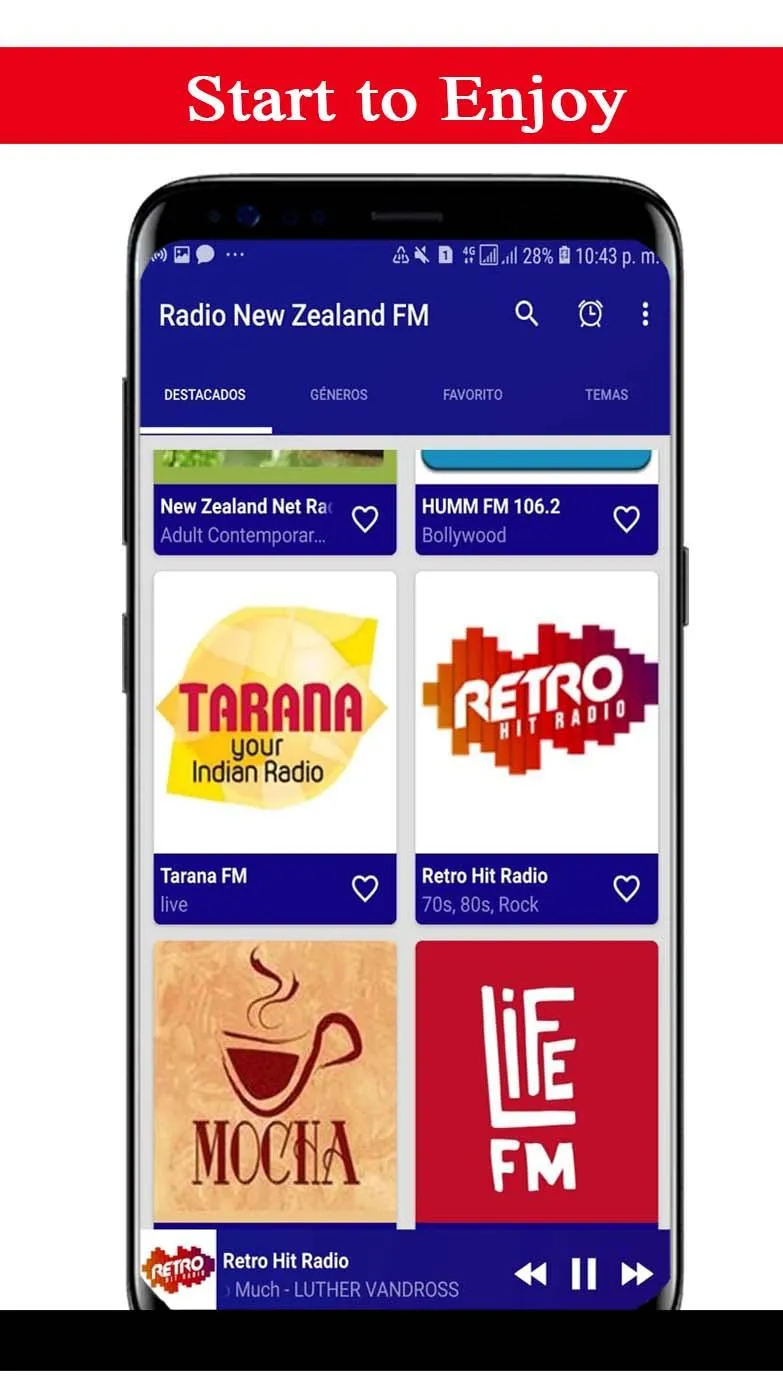 Zealand AM FM Radio | Indus Appstore | Screenshot