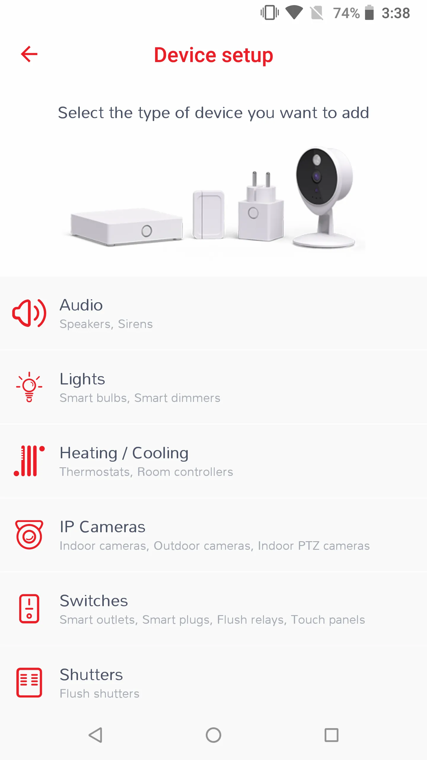 m:tel Smart Home | Indus Appstore | Screenshot