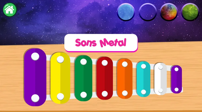 Xylophone 2 in 1 | Indus Appstore | Screenshot