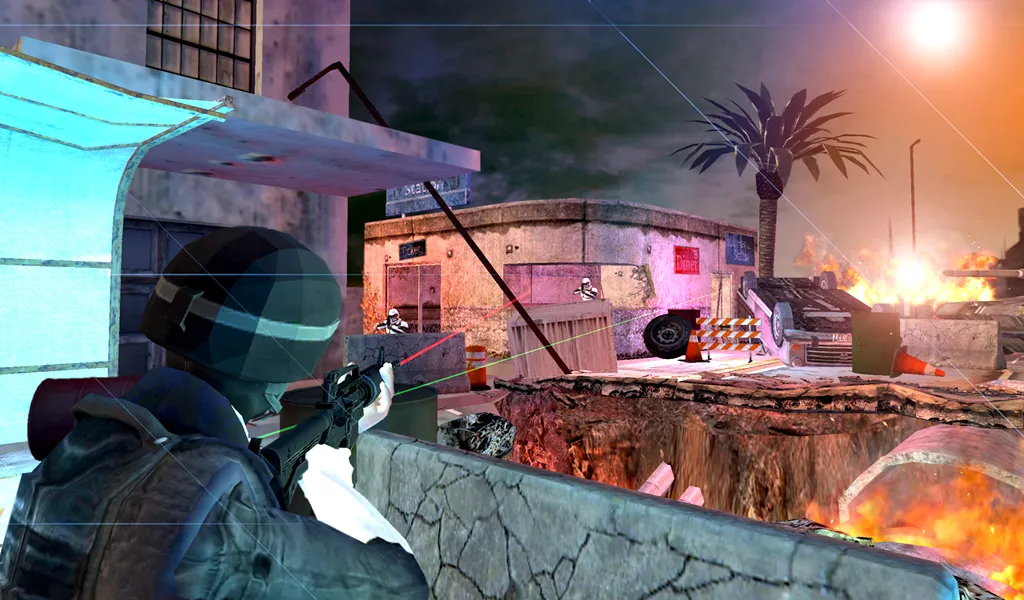 Army Commando Assault | Indus Appstore | Screenshot