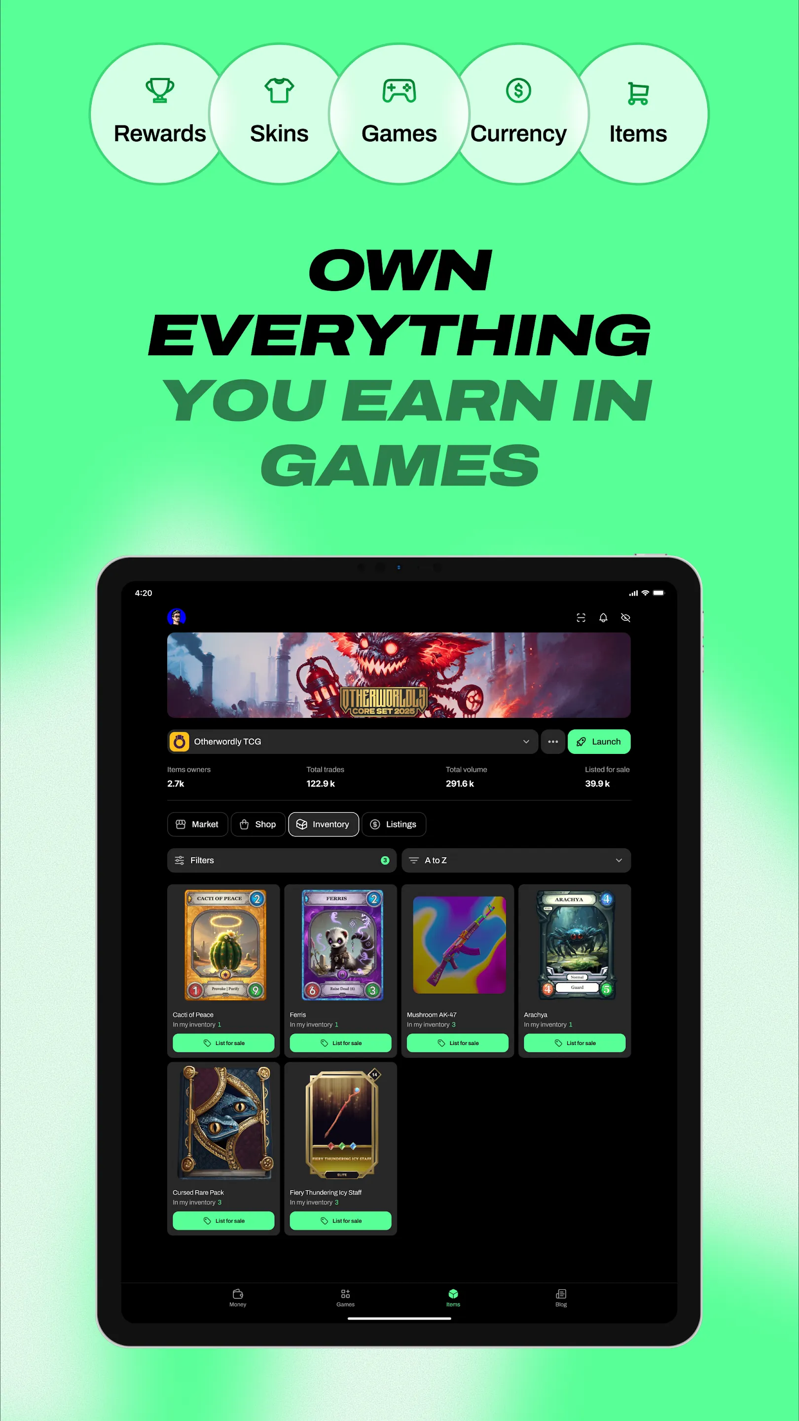 Handcash | Indus Appstore | Screenshot