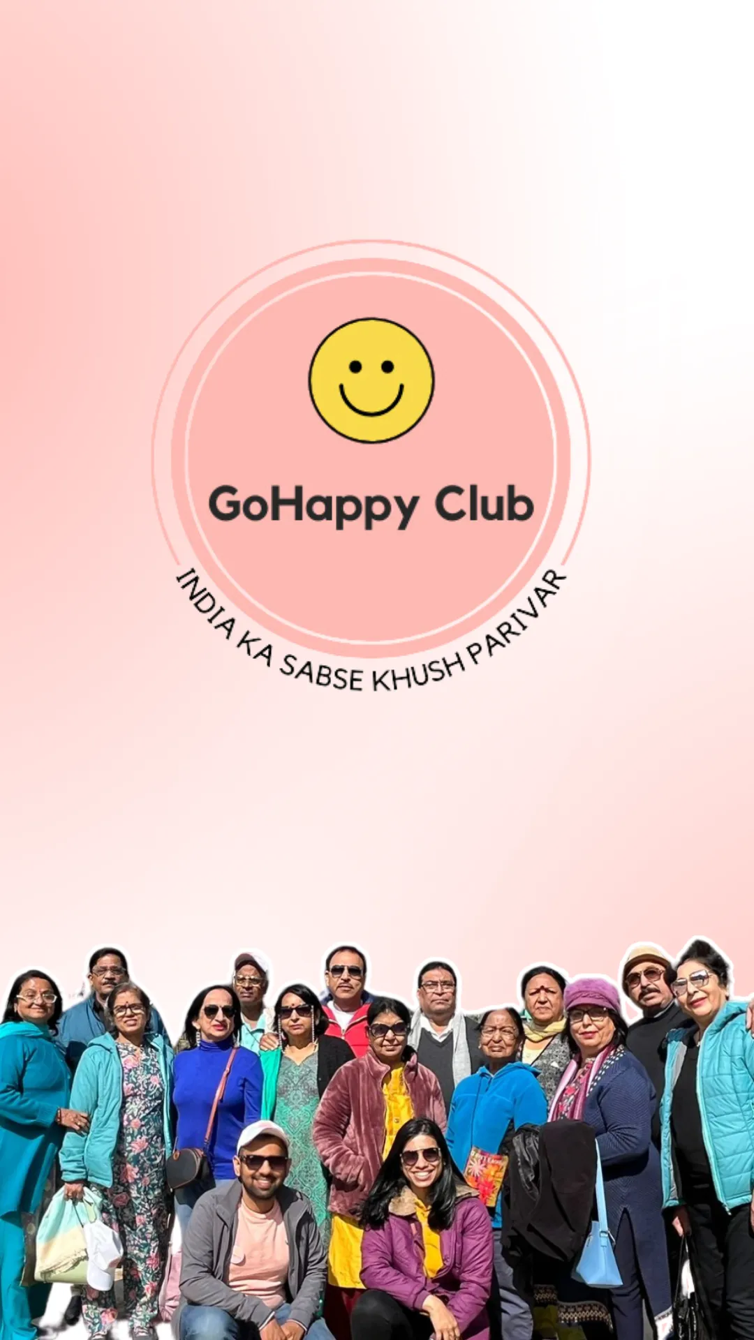 GoHappy Club | Indus Appstore | Screenshot