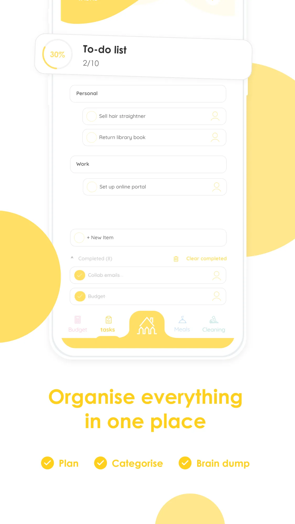 Picket - Your life organiser | Indus Appstore | Screenshot