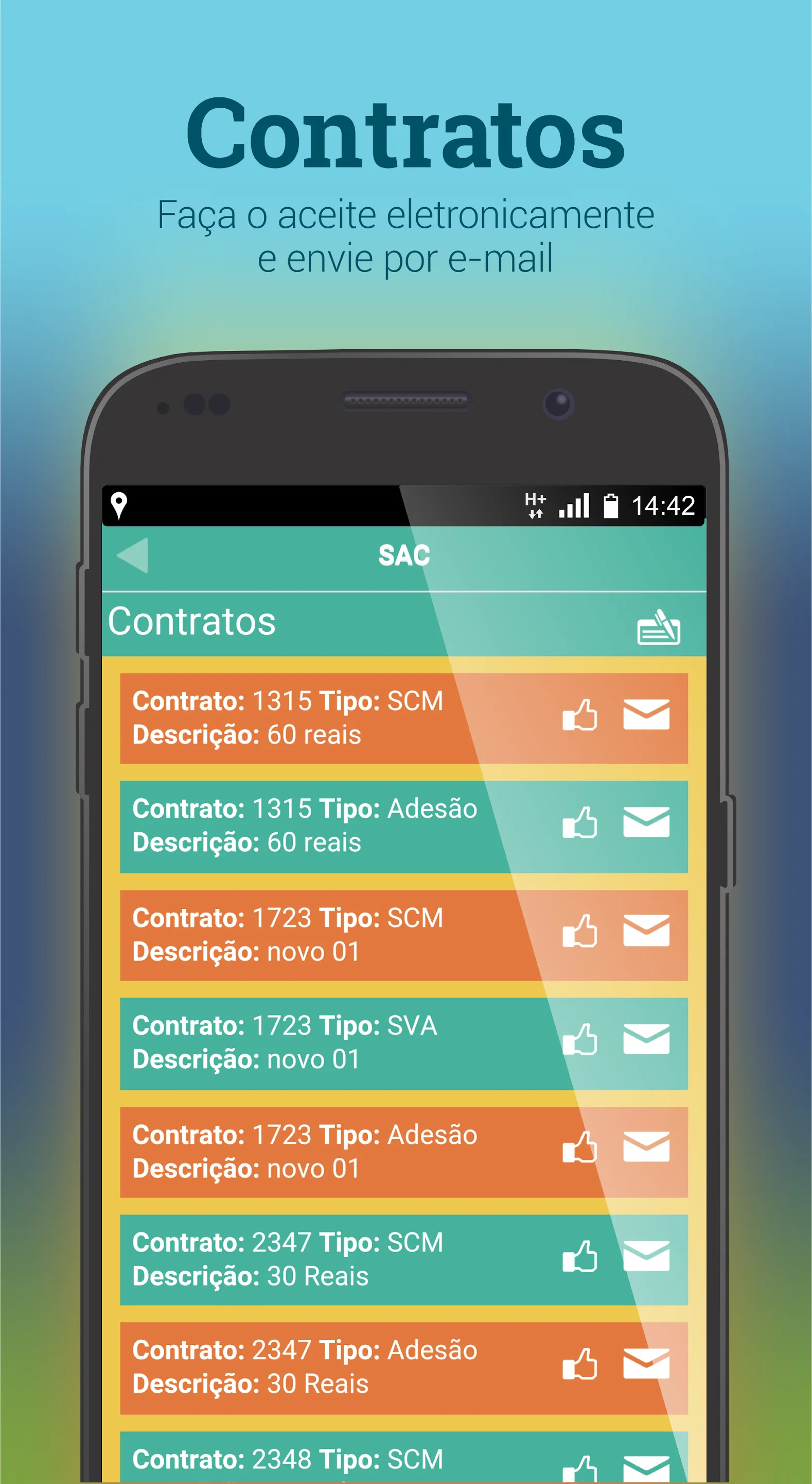 Netell Mobile | Indus Appstore | Screenshot