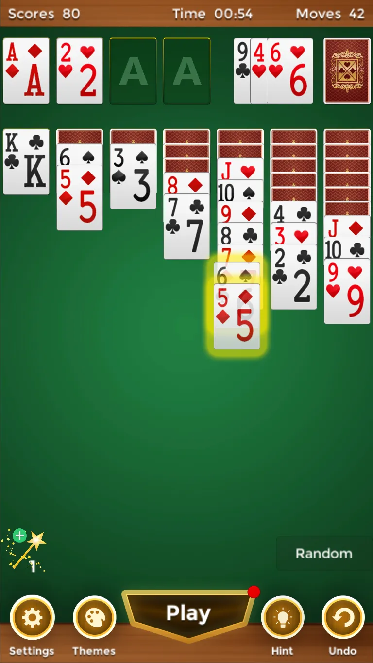 Solitaire | Indus Appstore | Screenshot