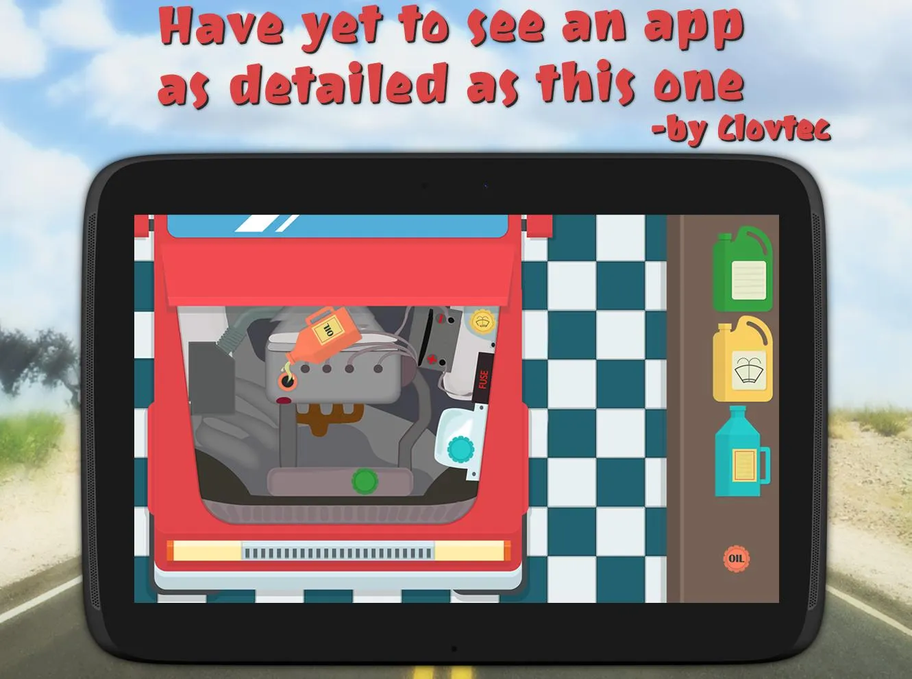 Kids Toy Car Driving Game | Indus Appstore | Screenshot