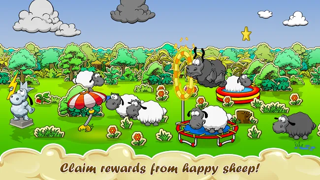 Clouds & Sheep | Indus Appstore | Screenshot