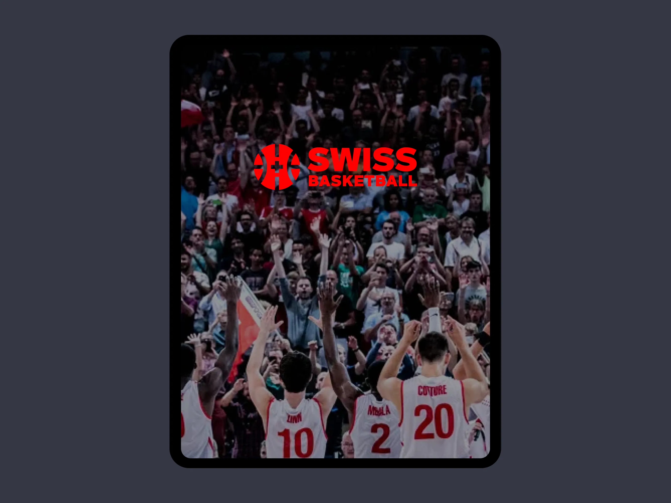 Swiss Basketball | Indus Appstore | Screenshot