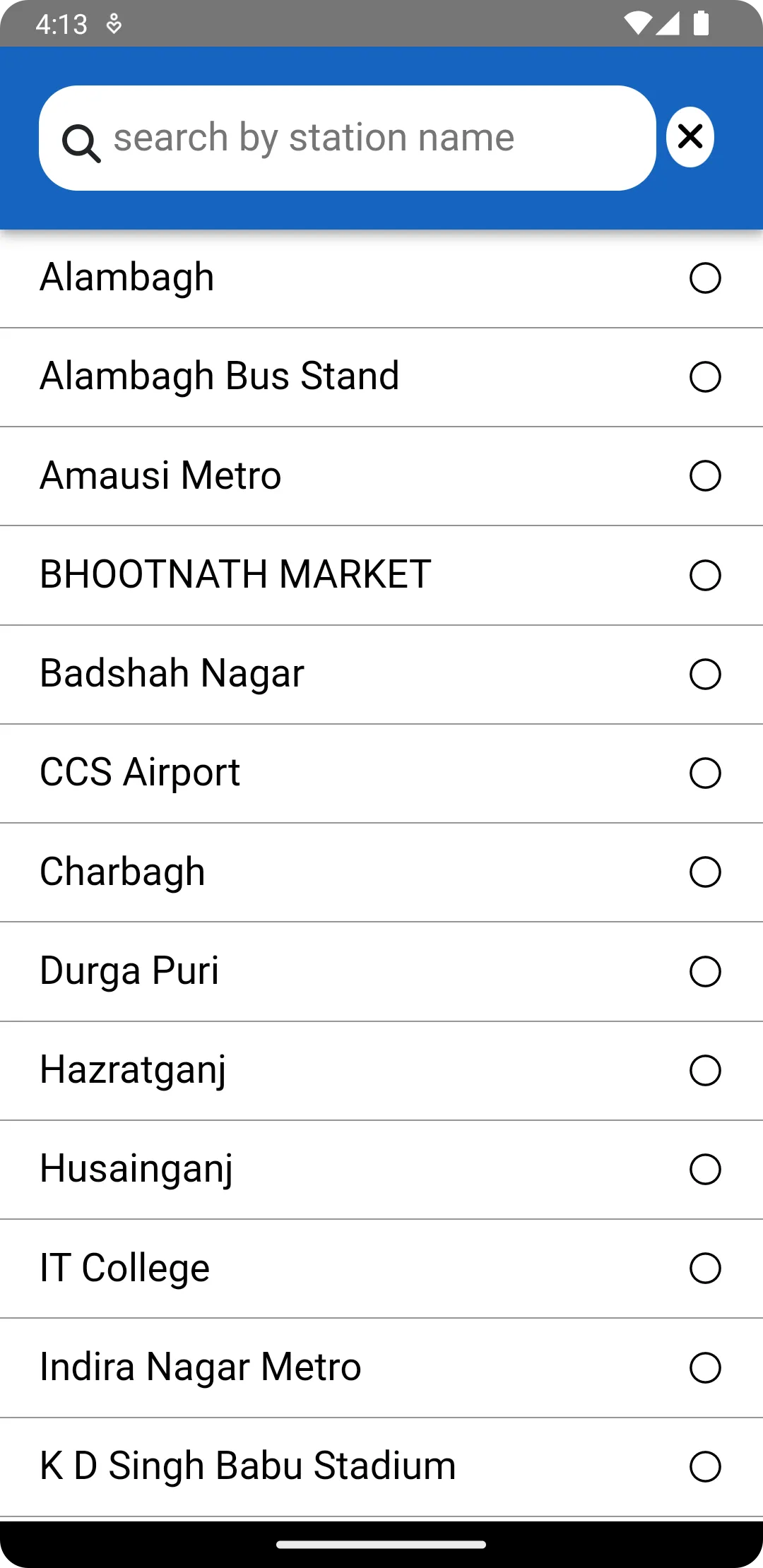 Lucknow Metro App Route Map | Indus Appstore | Screenshot