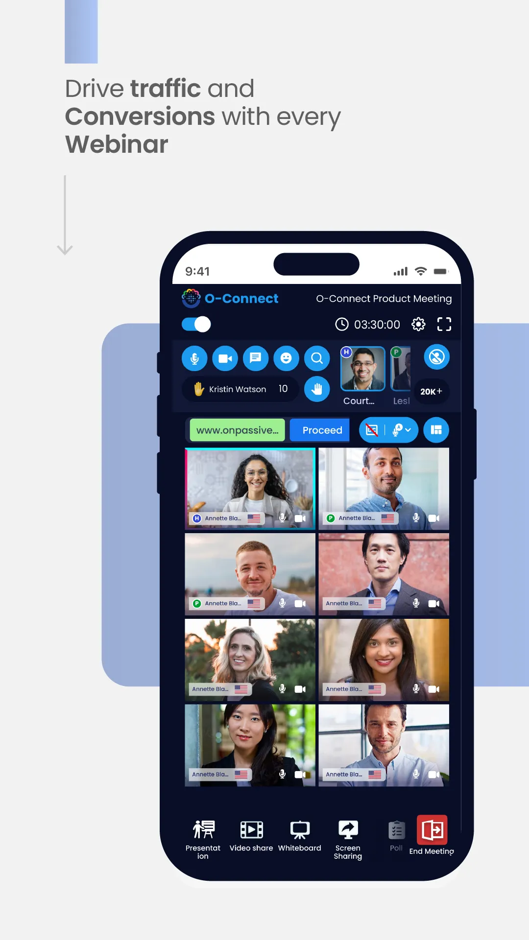 OCONNECT OFFICIAL | Indus Appstore | Screenshot