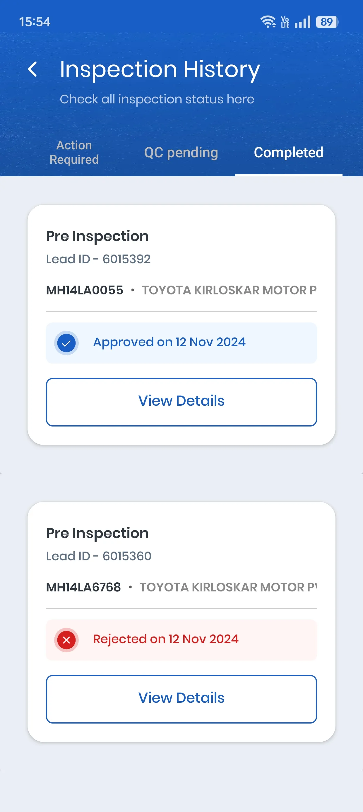 Tata AIG Inspectify | Indus Appstore | Screenshot