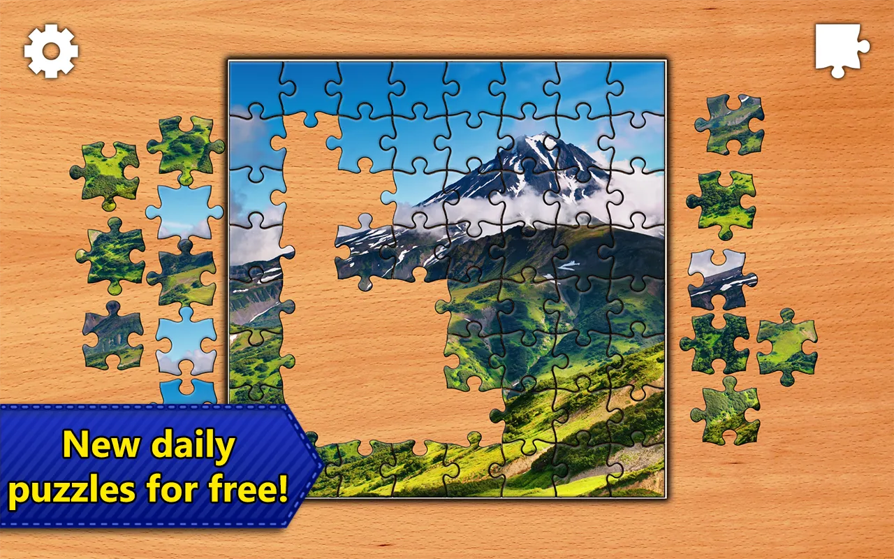 Jigsaw Puzzles Epic | Indus Appstore | Screenshot