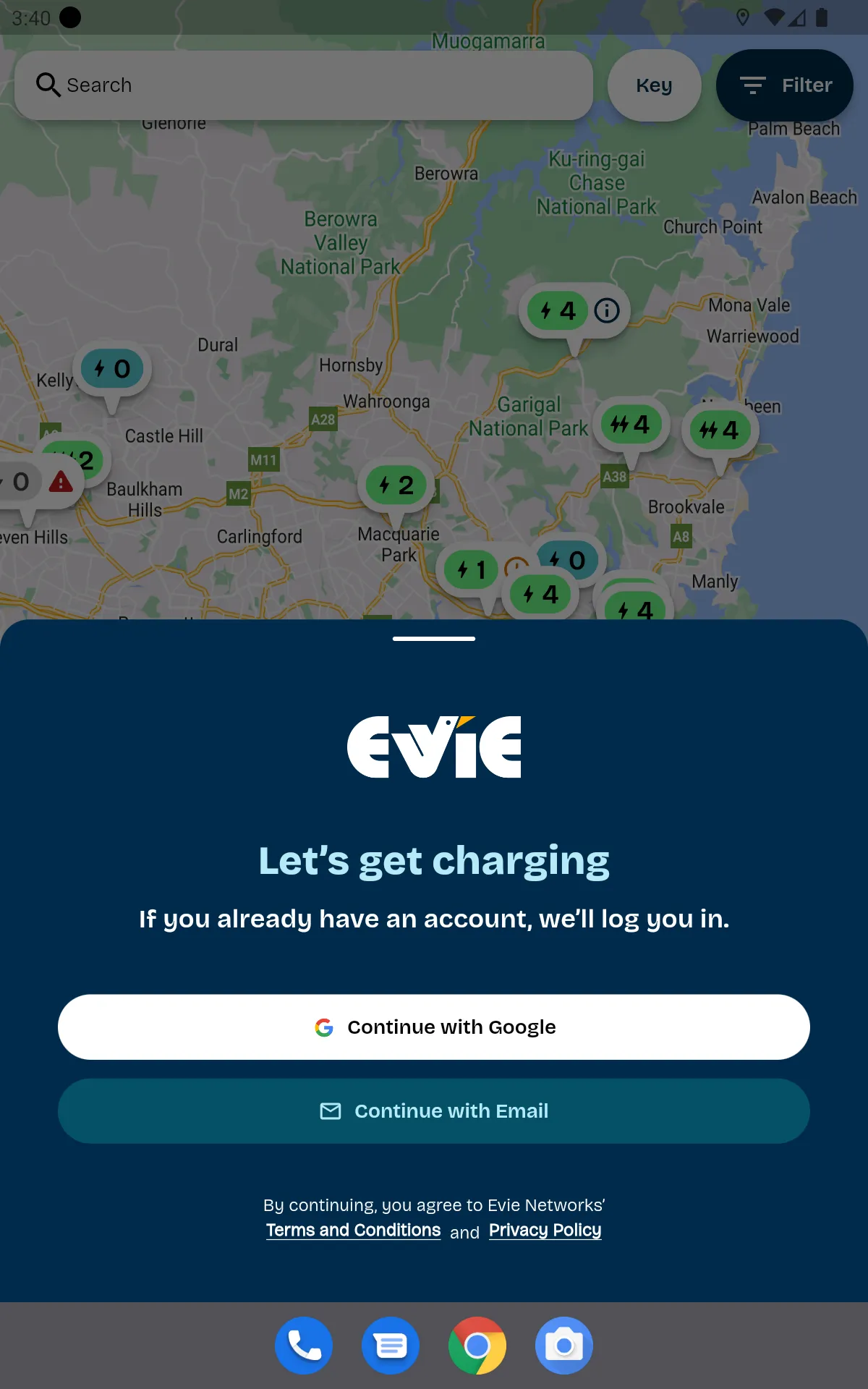 Evie Charging | Indus Appstore | Screenshot