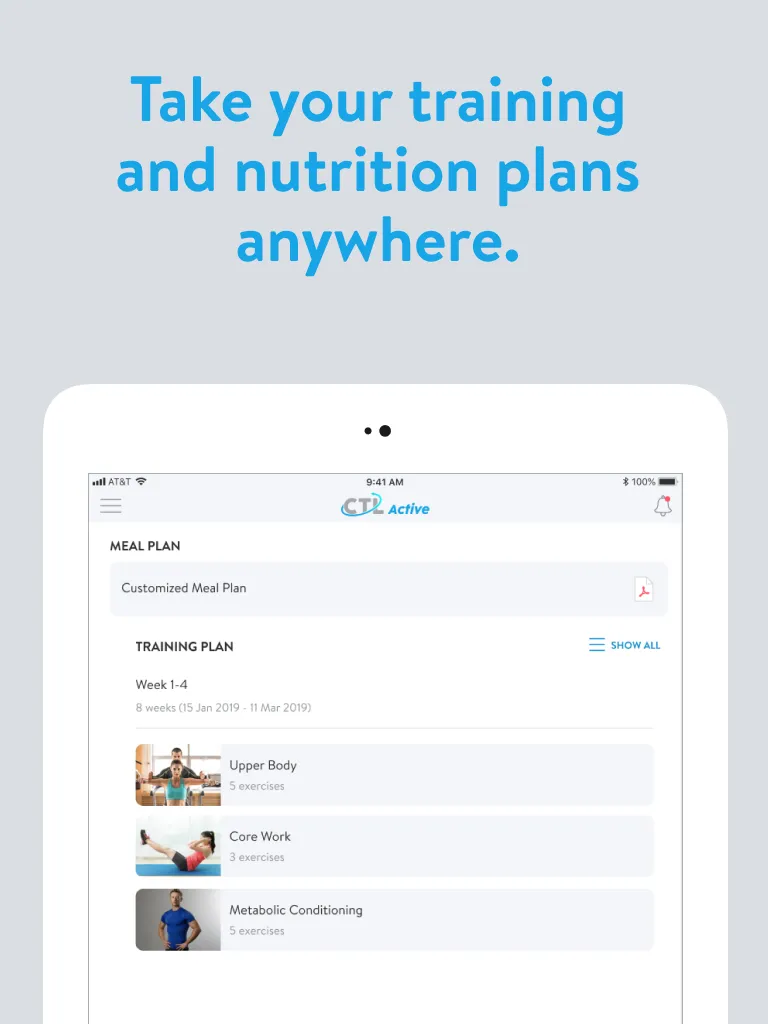 WH Fitness | Indus Appstore | Screenshot