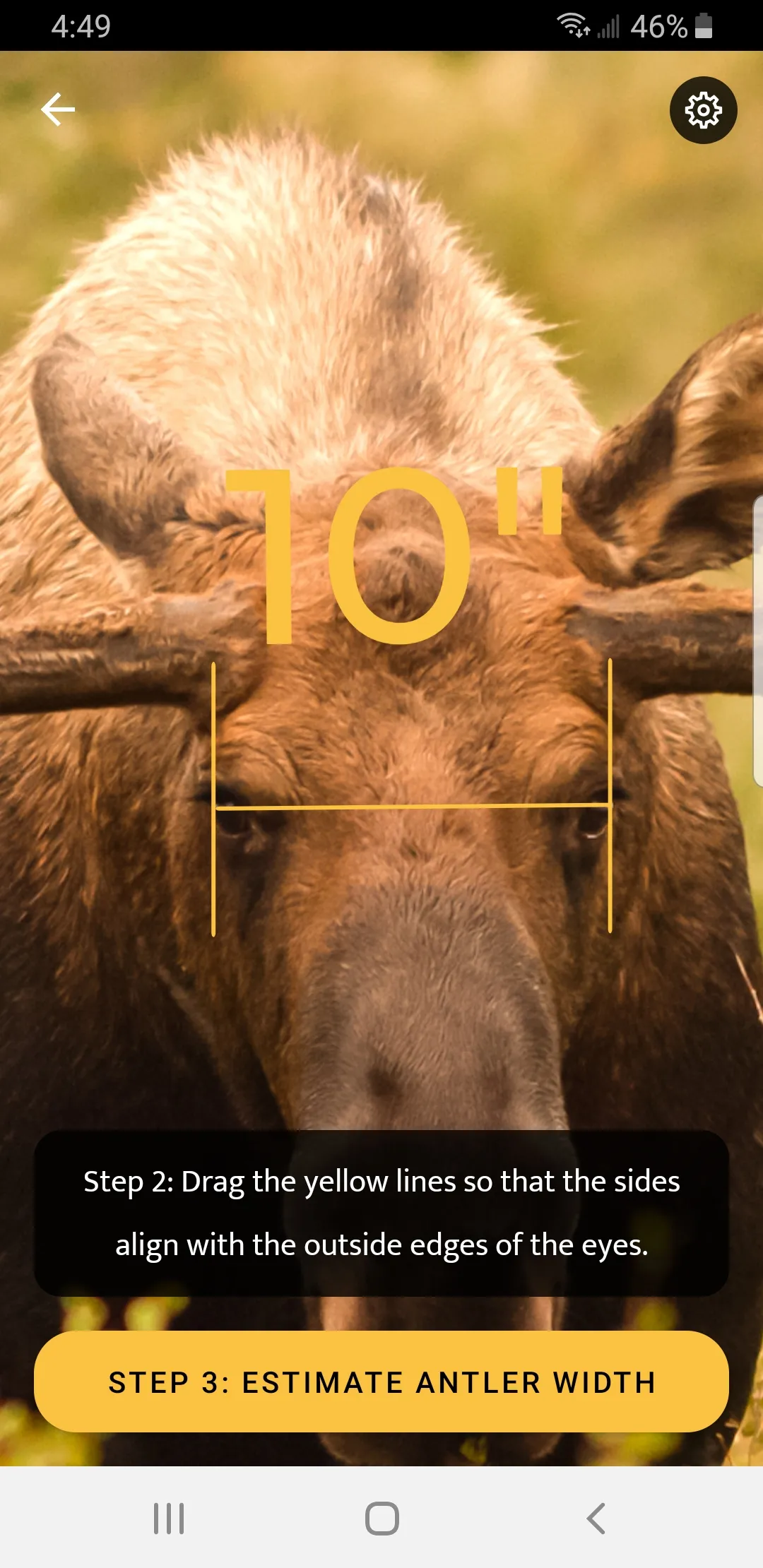 Moose Gauge | Indus Appstore | Screenshot