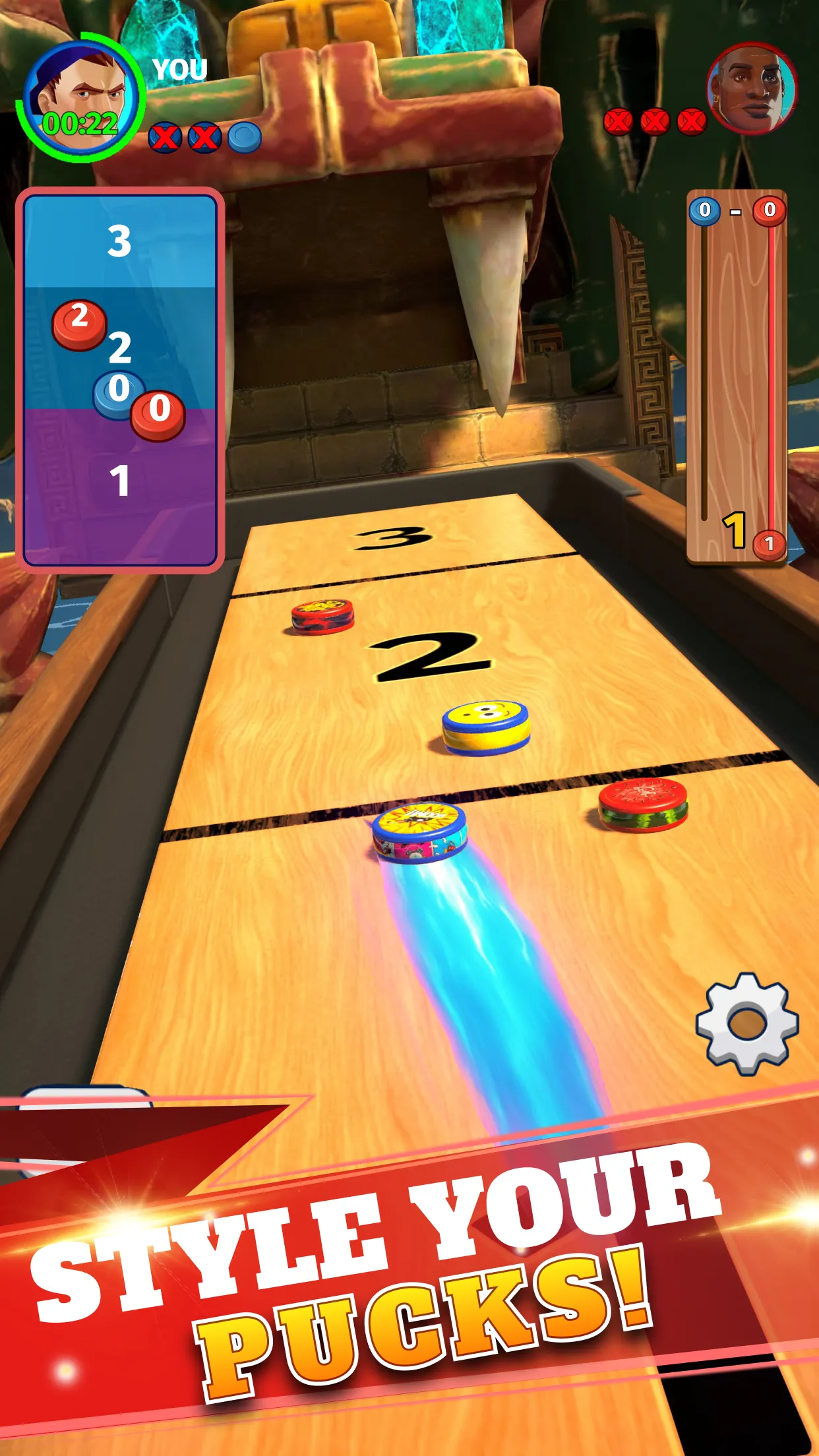 Shuffleboard Club: PvP Arena | Indus Appstore | Screenshot