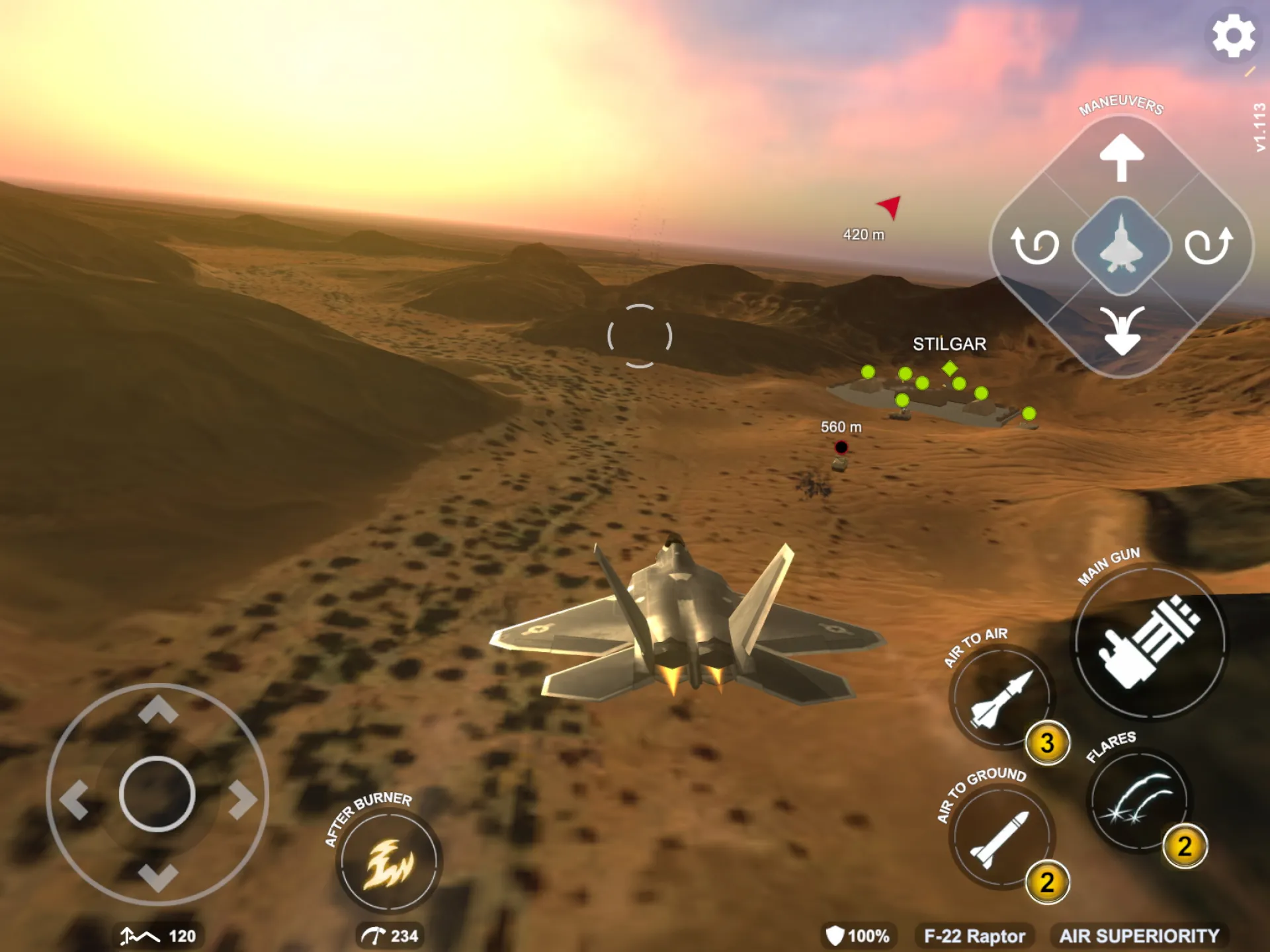 AeroMayhem PvP: Air Combat Ace | Indus Appstore | Screenshot