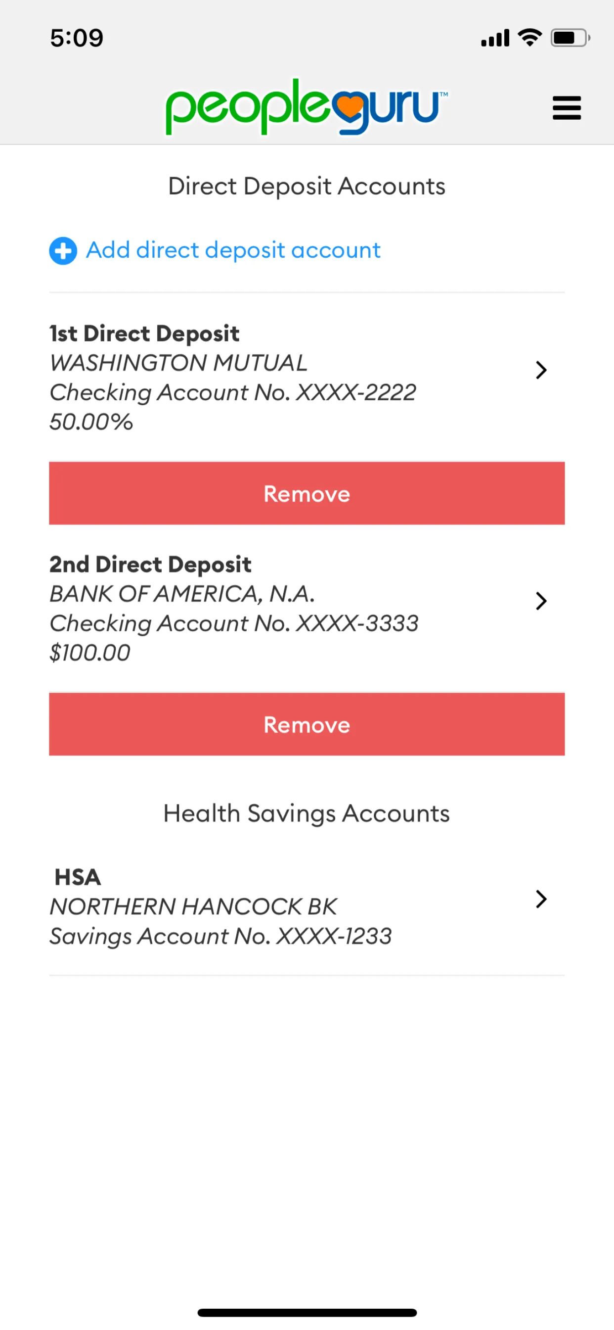 PeopleGuru Employee | Indus Appstore | Screenshot
