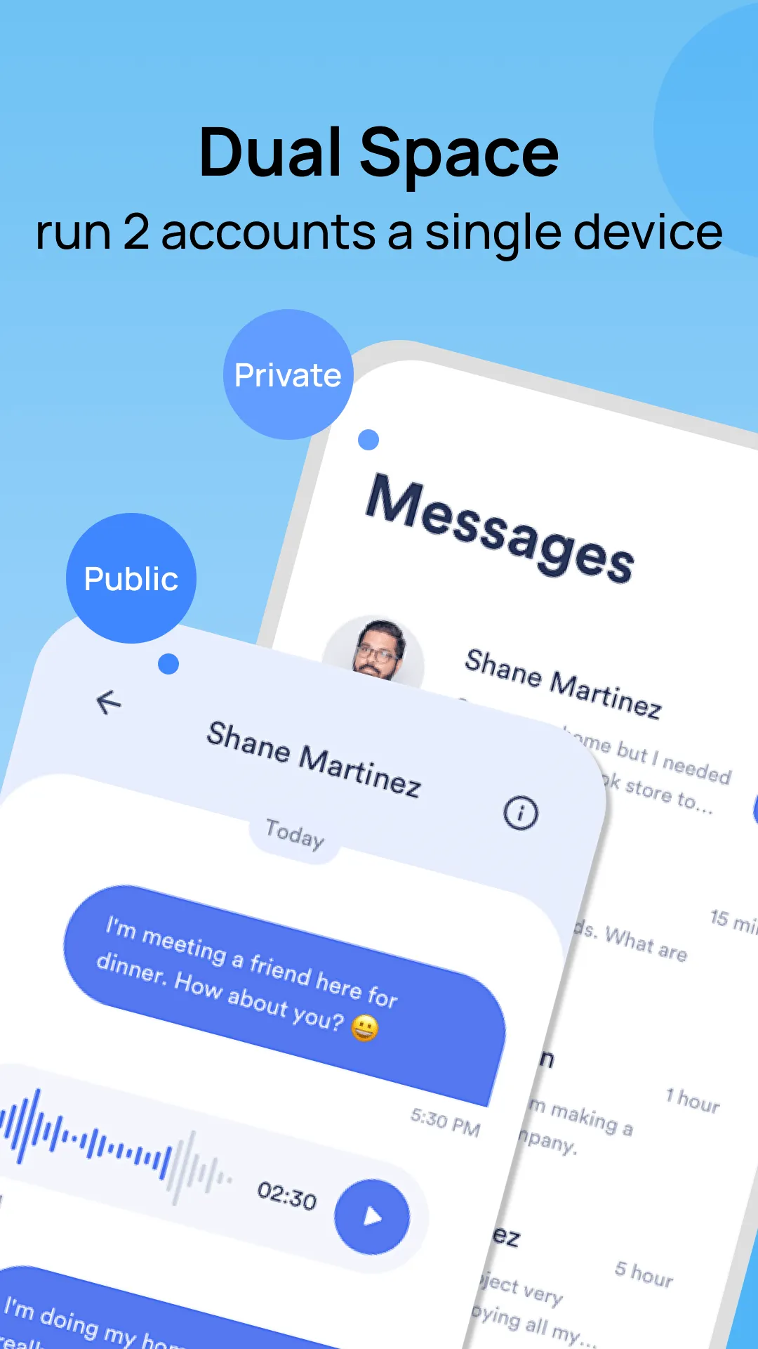 Dual Space - Multi Apps | Indus Appstore | Screenshot